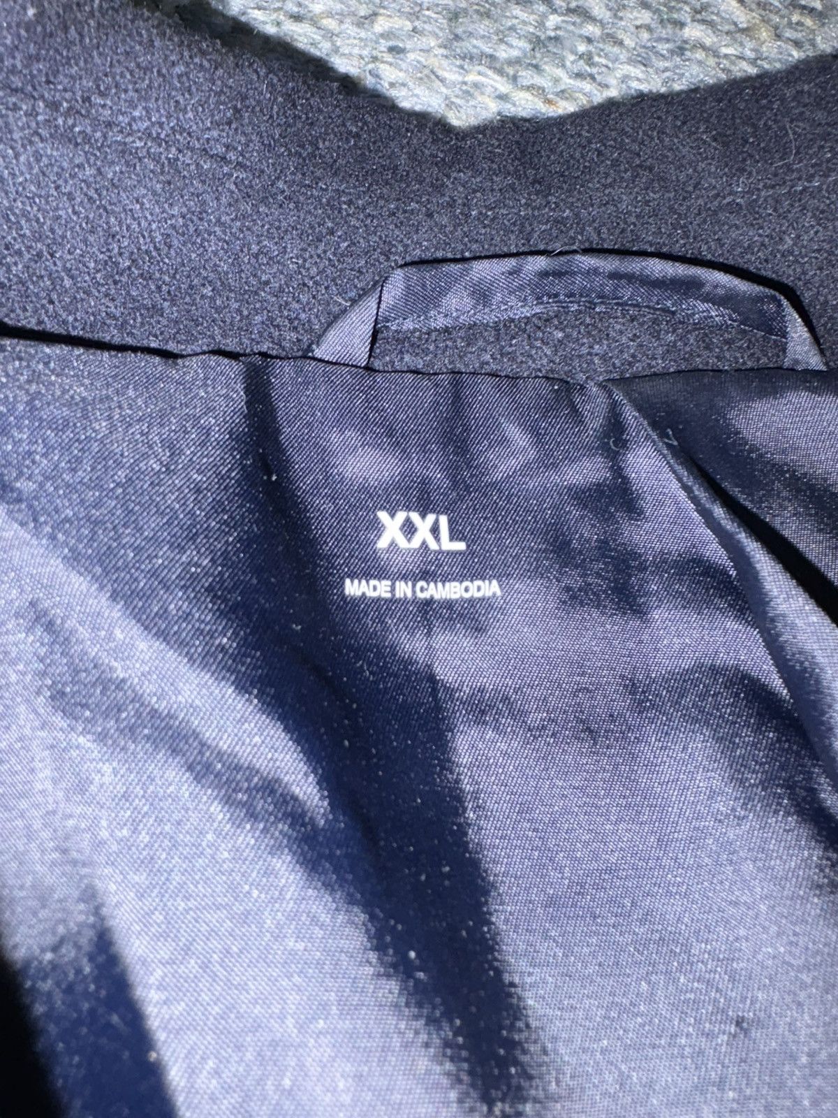 Muji Muji wool peacoat Size US XXL / EU 58 / 5 - 2 Thumbnail