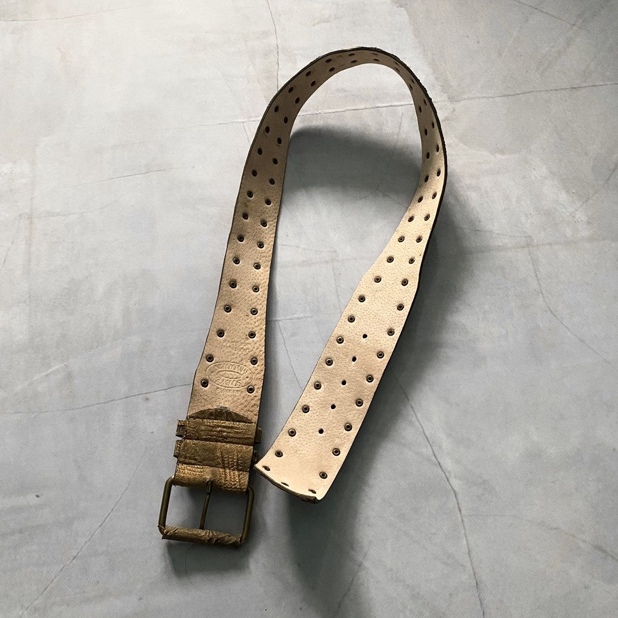 Designer Archive Histeric Glamour Style Leather Balenciaga Vibe Belt Size ONE SIZE - 5 Thumbnail