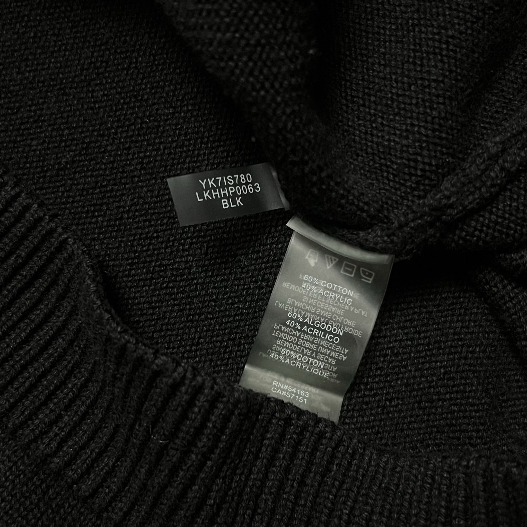 Karl Lagerfeld Karl Lagerfeld Ruffle Sleeve Knit Sweater - M Size M / US 6-8 / IT 42-44 - 6 Thumbnail