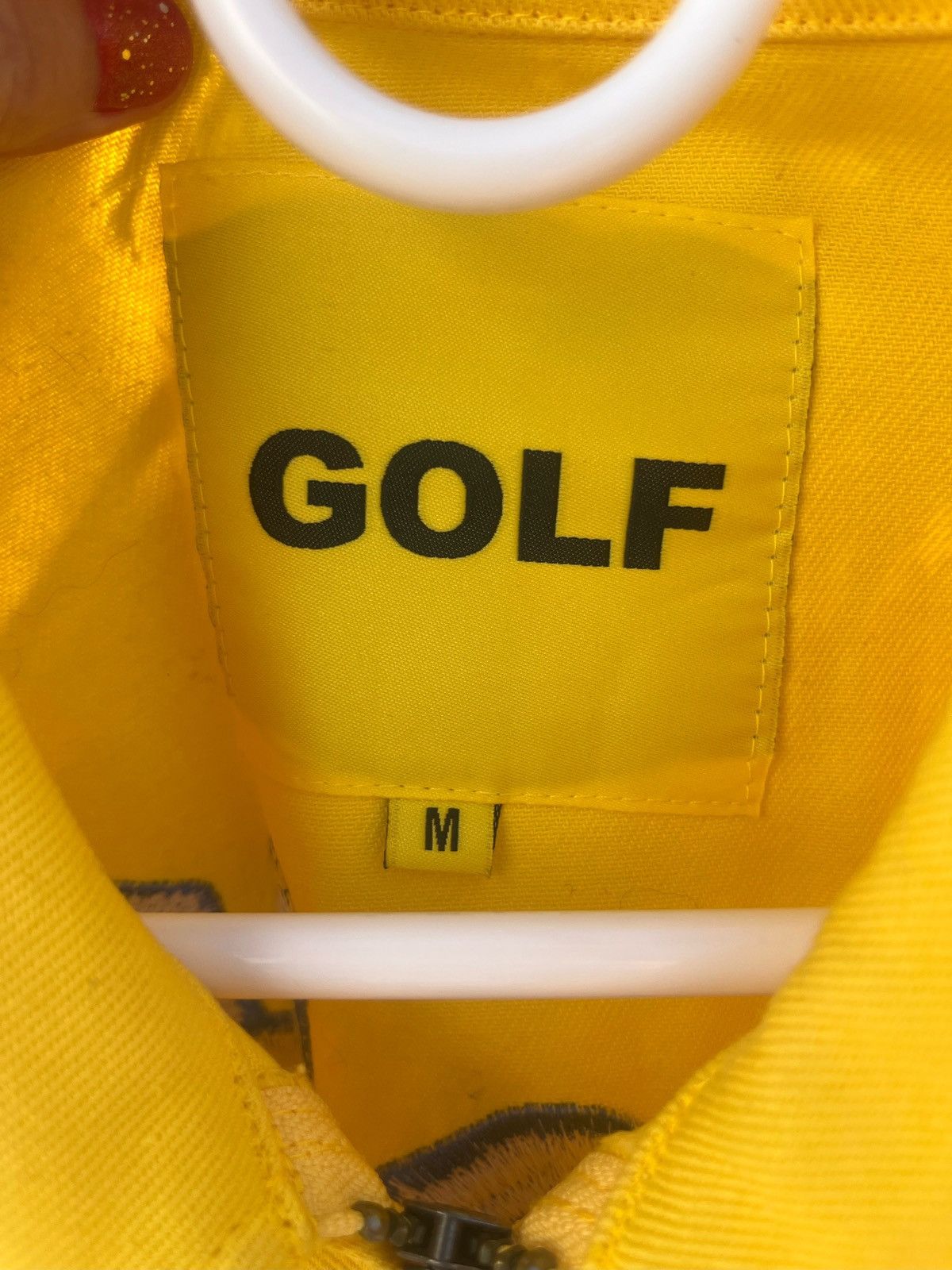 Golf Wang Golf Wang Olde Work Jacket Yellow Size US M / EU 48-50 / 2 - 3 Thumbnail