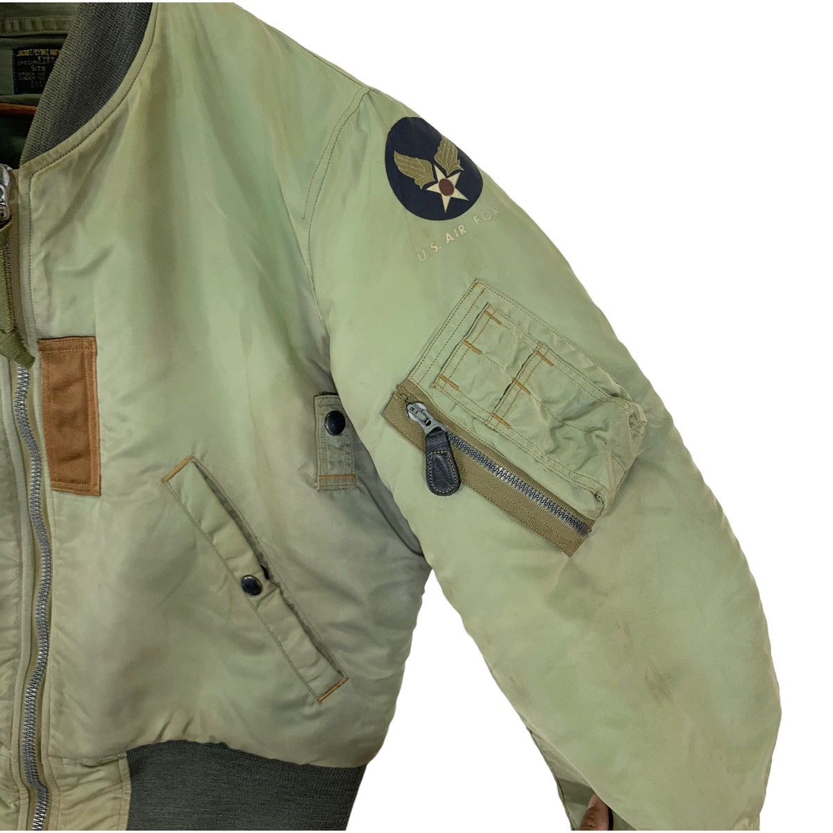 Buzz Rickson's × Toyo Enterprises Vintage Buzz Rickson MA-1 Flight Bomber Jacket Size US S / EU 44-46 / 1 - 6 Thumbnail