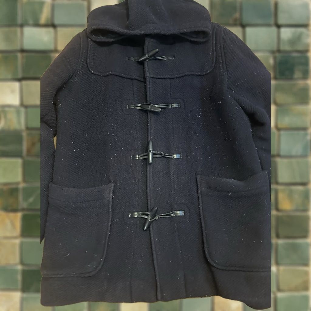 Gap Gap Wool Duffel Coat Navy Blue Men’s Xs Pilly Size US XS / EU 42 / 0 - 1 Thumbnail