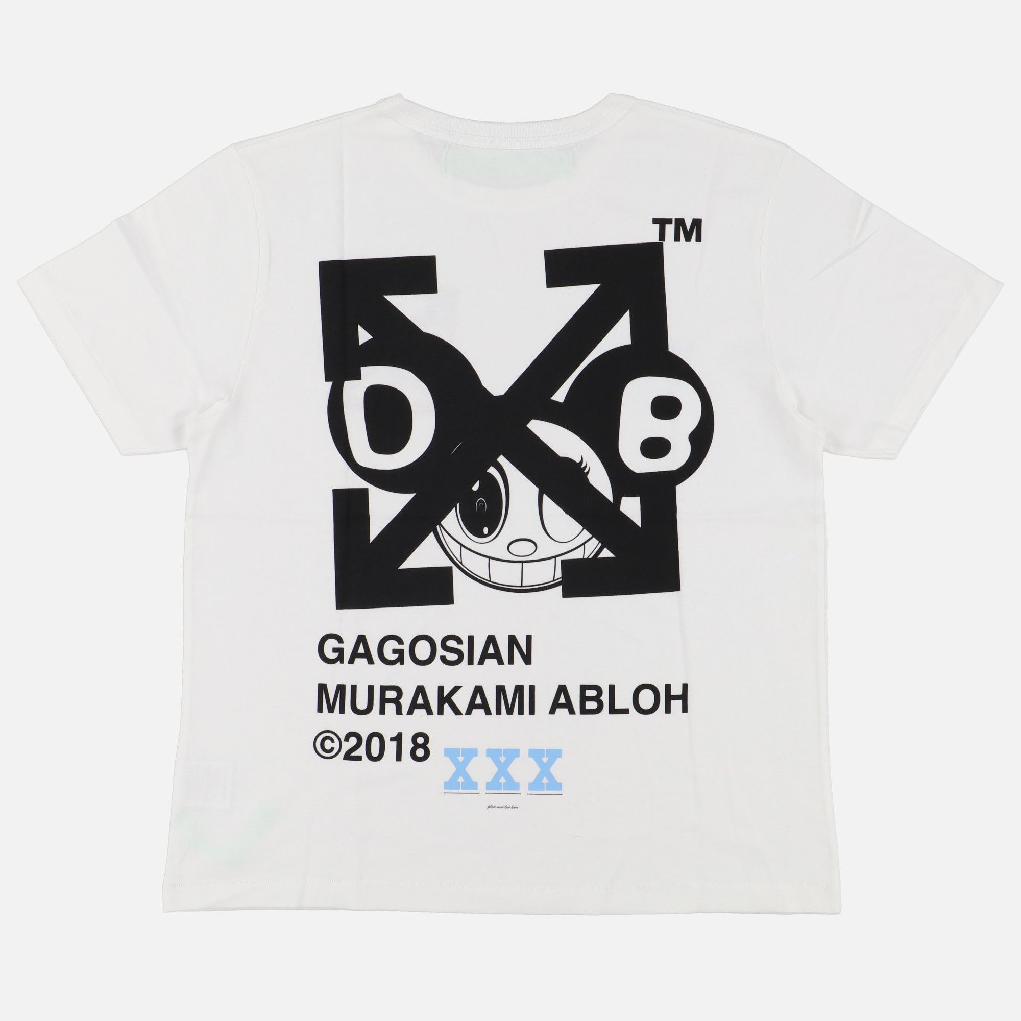 Off-White Future History Gagosian Arrows T-Shirt Size XS / US 0-2 / IT 36-38 - 7 Thumbnail