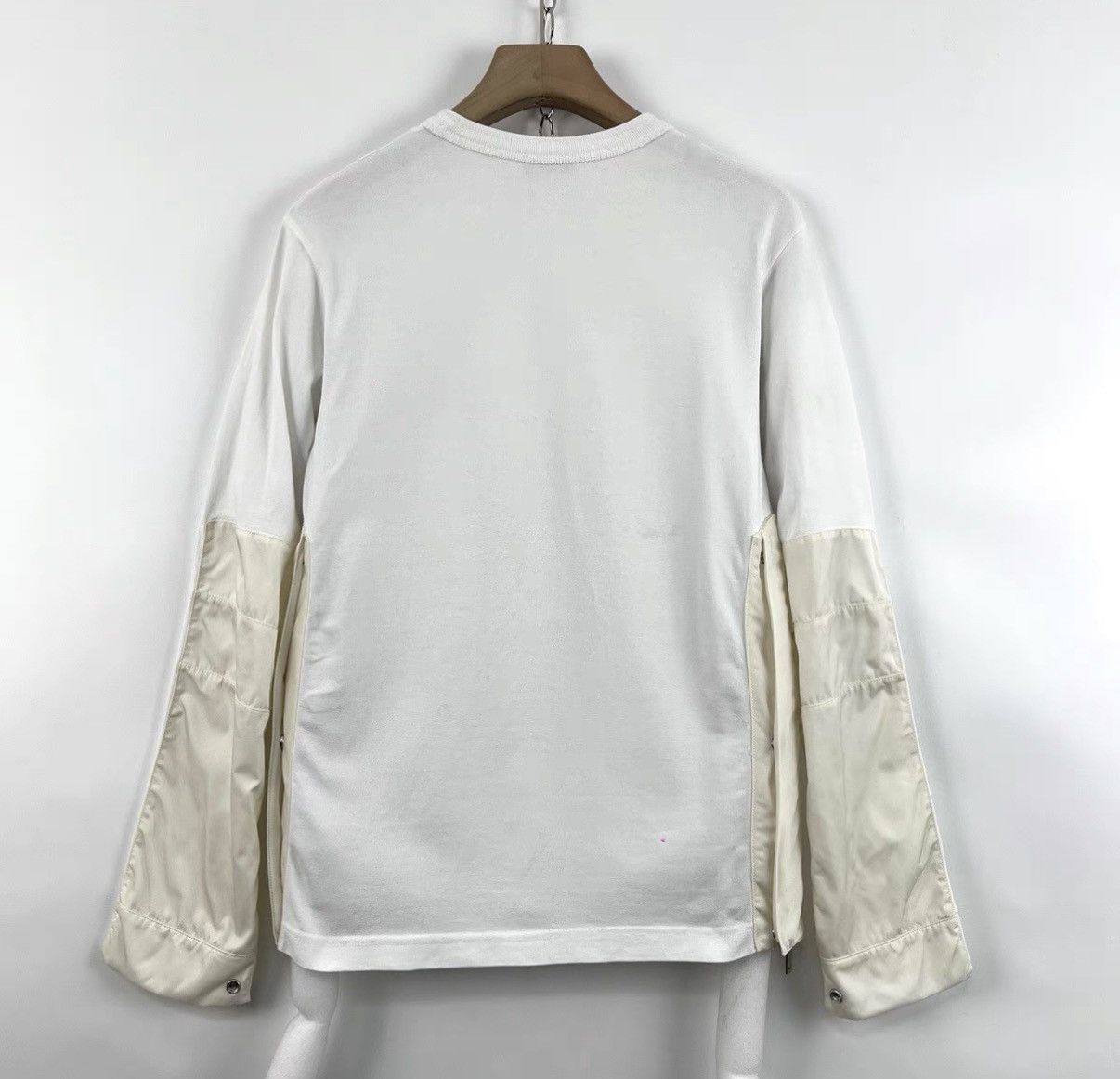 Dior Dior x Sacai Limited Edition Long Sleeve Sweatshirt K12 Size US XXS / EU 40 - 2 Thumbnail