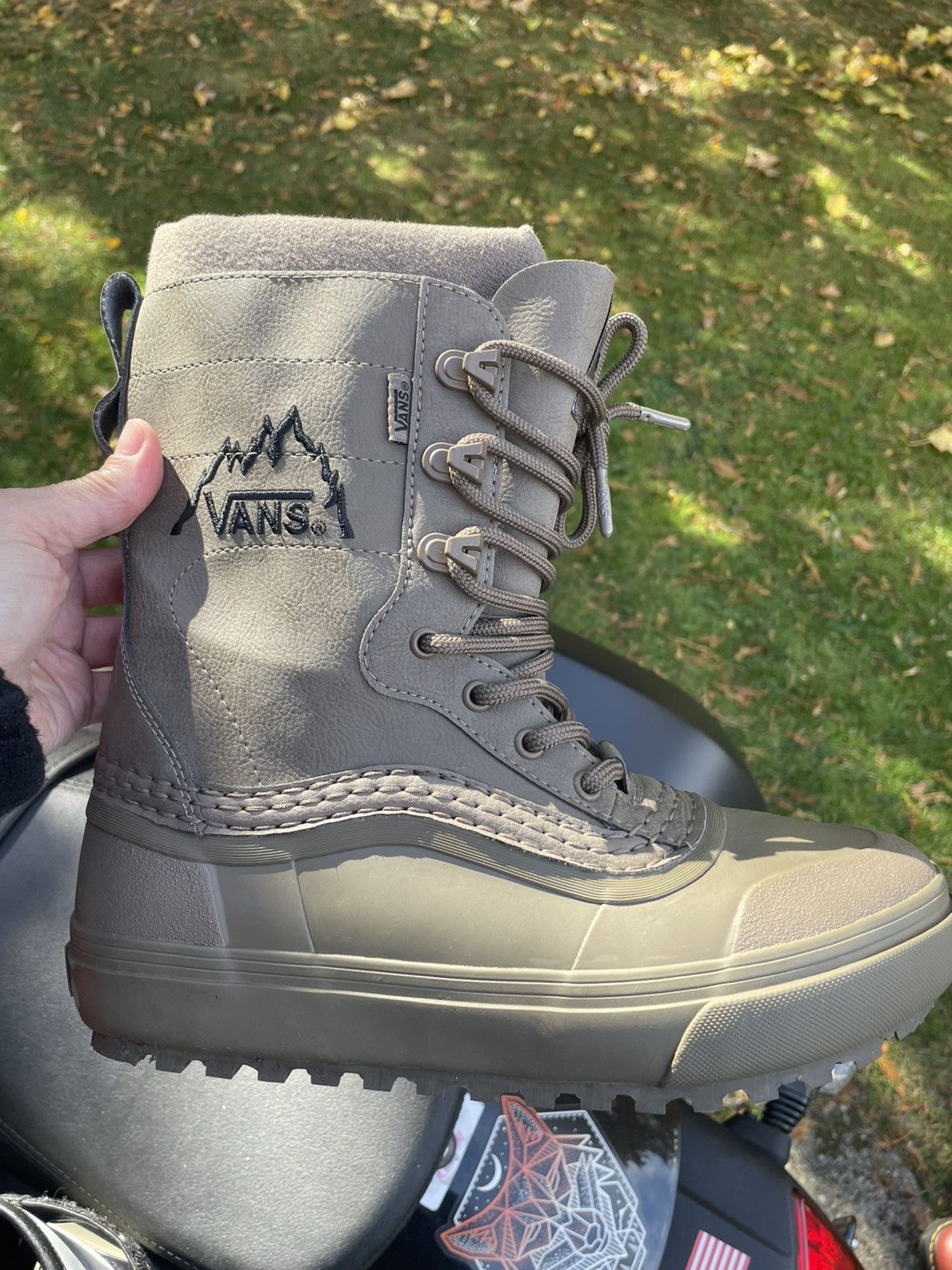 Vans × Wtaps Vans X Wtaps Vault USA Size US 6.5 / EU 39-40 - 1 Thumbnail