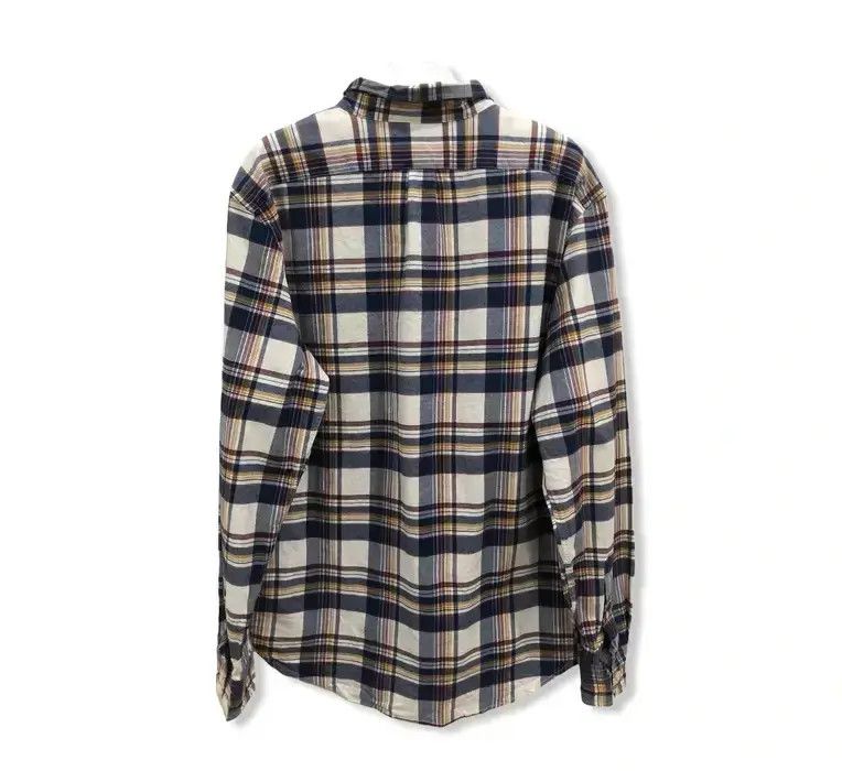 Vintage Old Navy Plaid Tartan Flannel Shirt 👕 Size US L / EU 52-54 / 3 - 4 Thumbnail