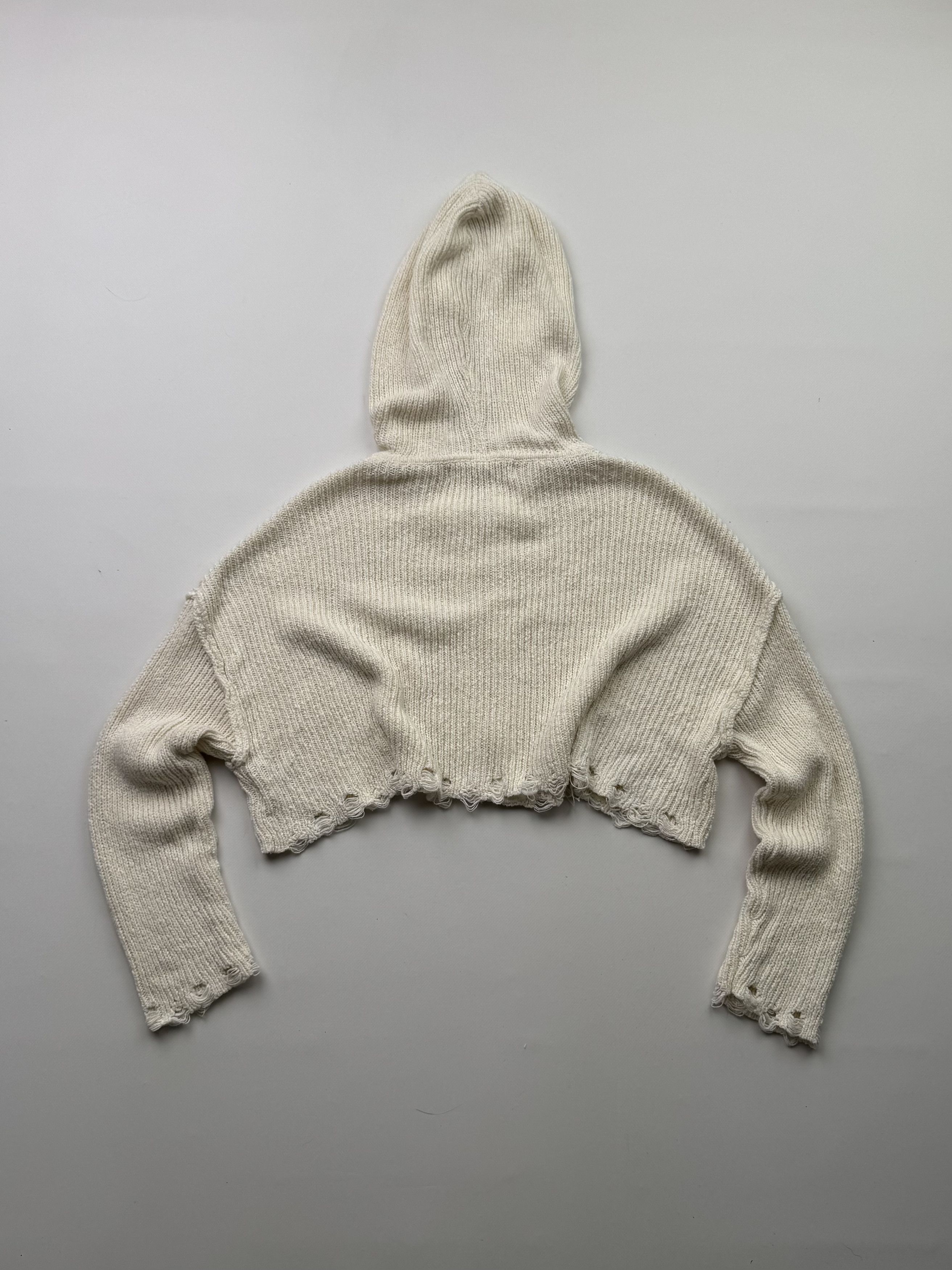 Vintage Vintage Cropped Hoodie B749(V328)E2 Size S / US 4 / IT 40 - 6 Thumbnail