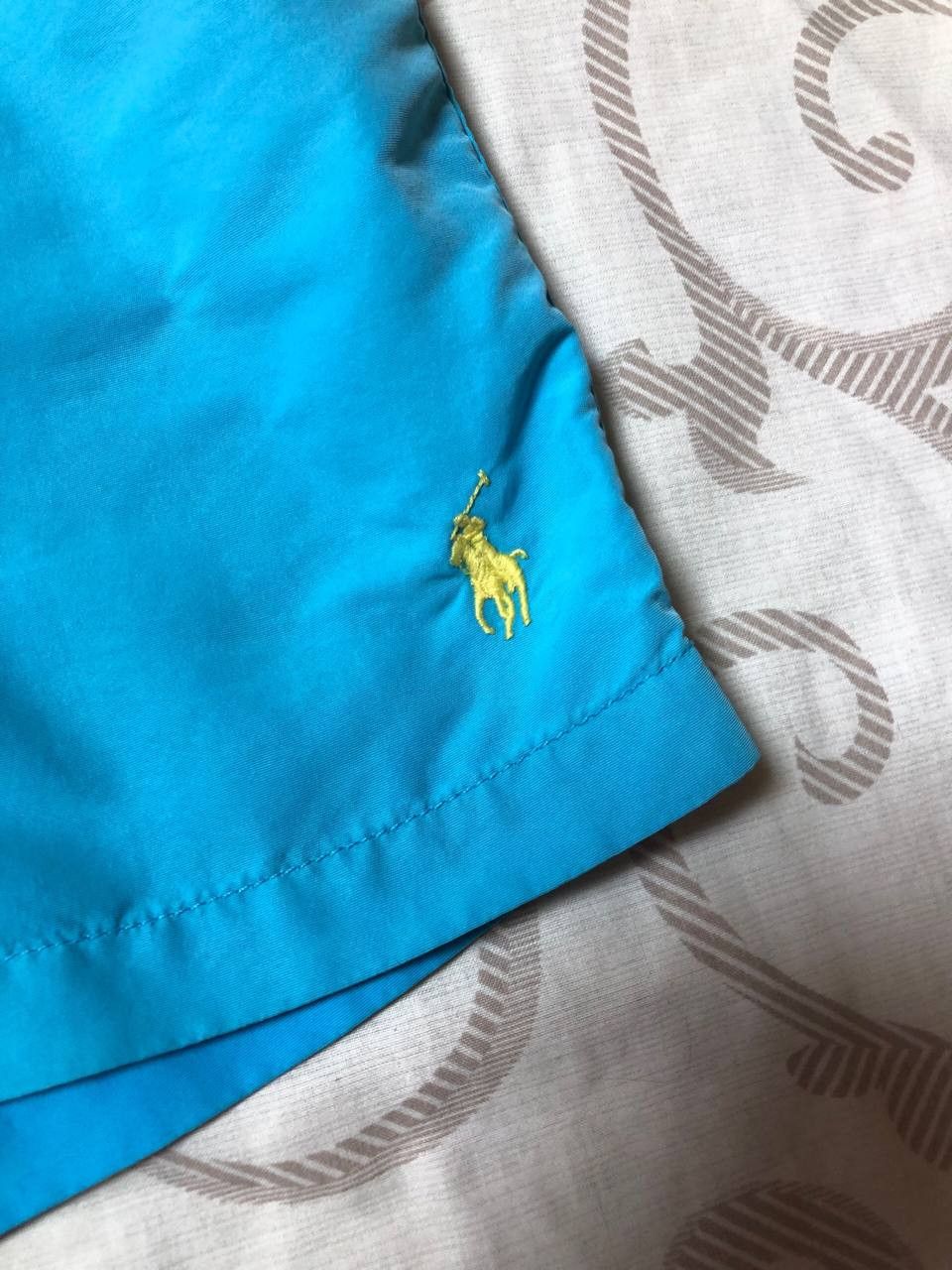 Polo Ralph Lauren Polo Ralph Lauren Men’s Blue Swim Shorts – Size L Size US 34 / EU 50 - 2 Thumbnail