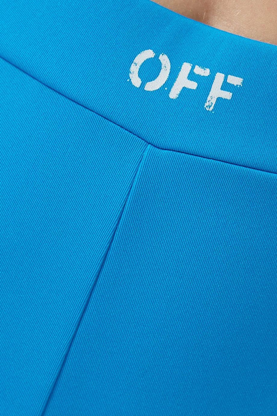 Off-White o1y1225 Sweatpant in Azure Size 32" / US 10 / IT 46 - 4 Thumbnail