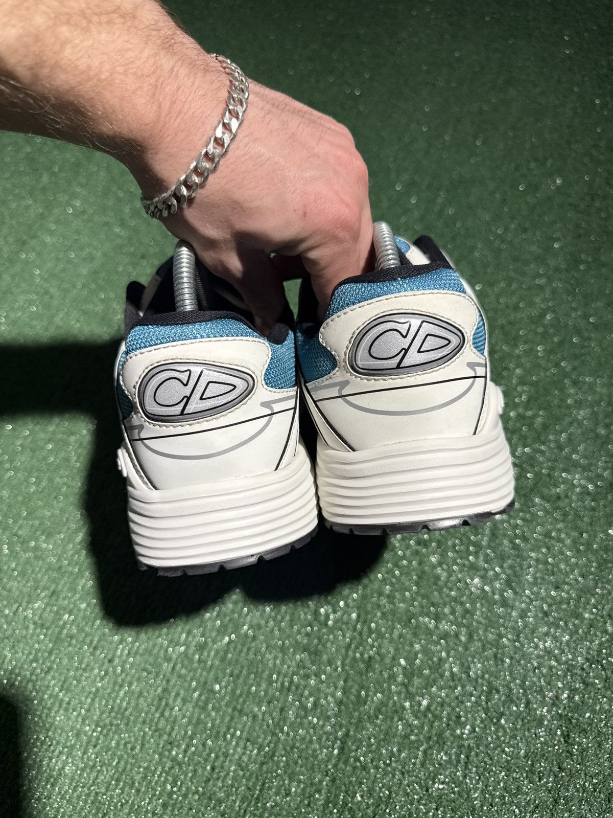 Dior Dior b30 blue white size 41 Size US 8 / EU 41 - 4 Thumbnail