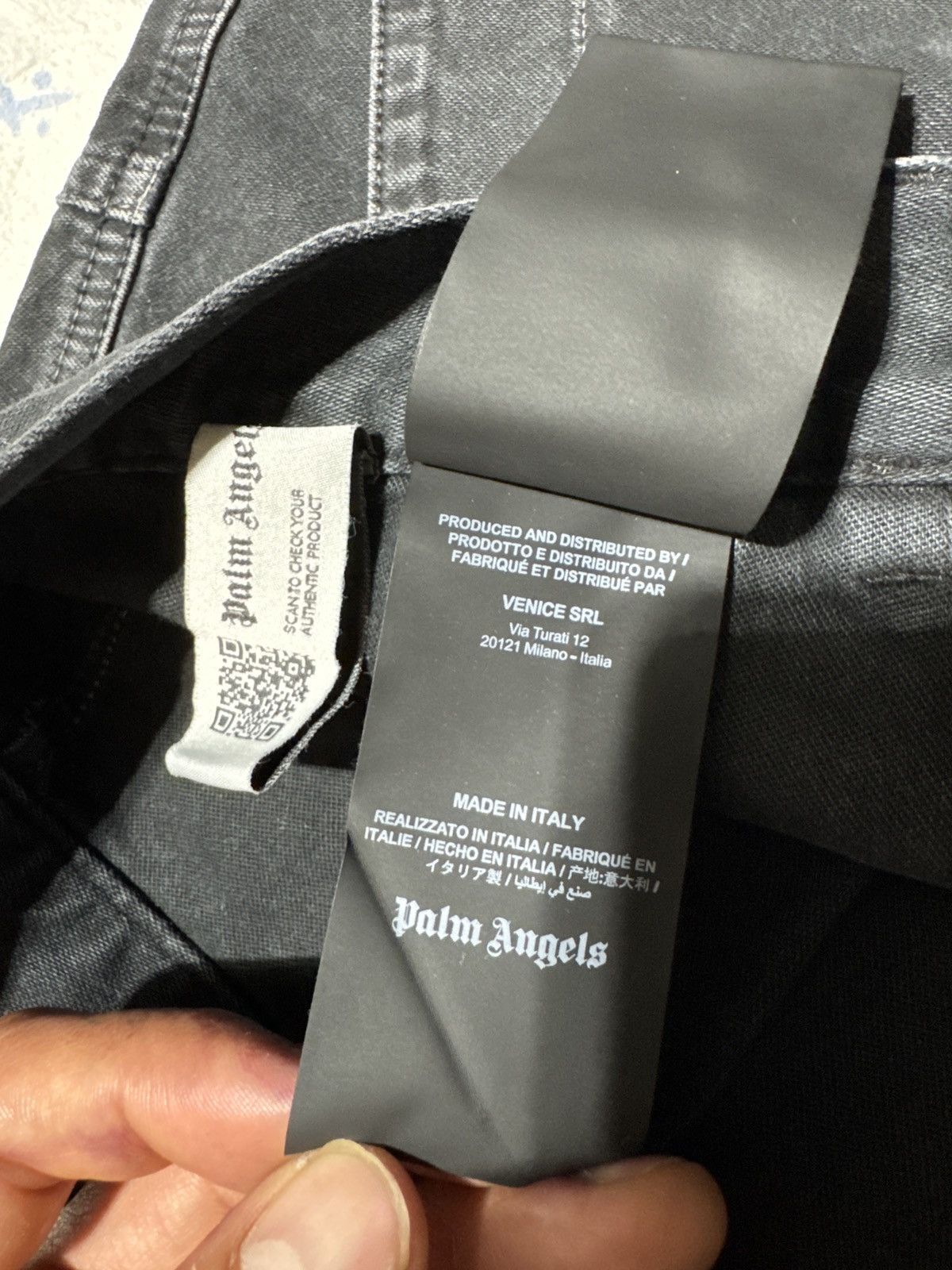 Palm Angels Palm Angels Pants Size US 32 / EU 48 - 5 Thumbnail