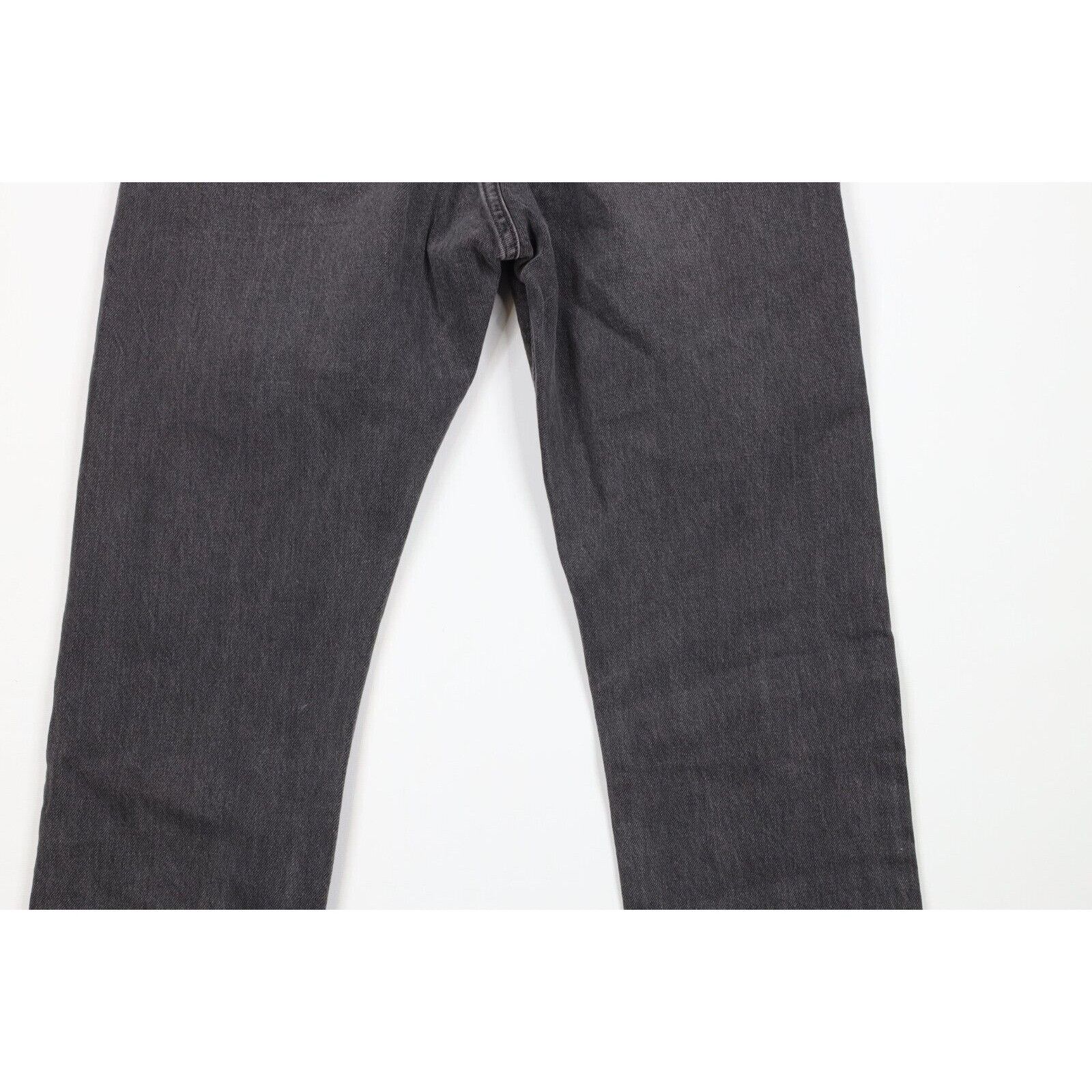 Levi's × Vintage Deadstock Vintage Y2K Levis 501xx Button Fly Raw Hem Jeans Size 26" / US 2 / IT 38 - 10 Thumbnail