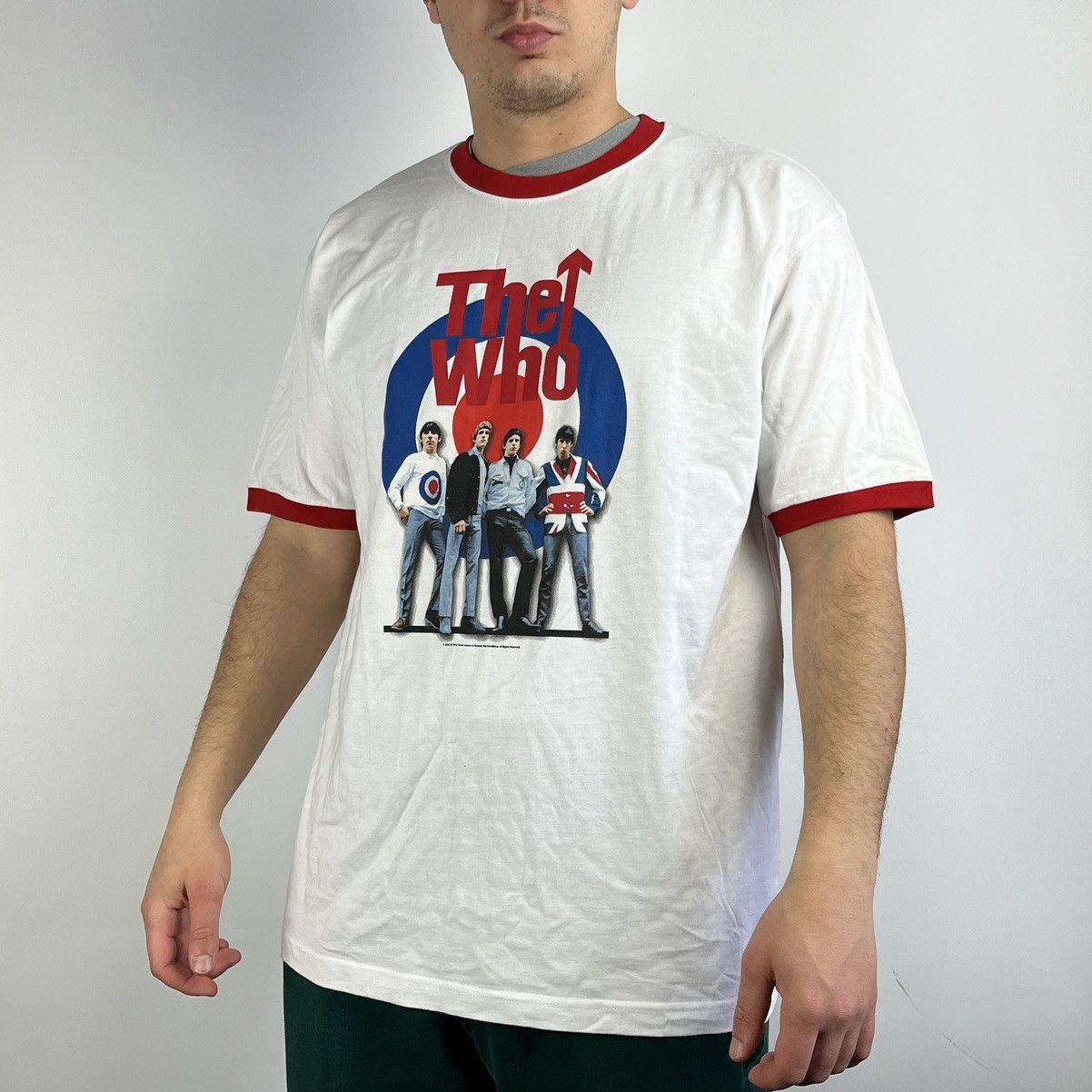 Band Tees The WHO under Tshirt rock band size Large Size US L / EU 52-54 / 3 - 1 Thumbnail