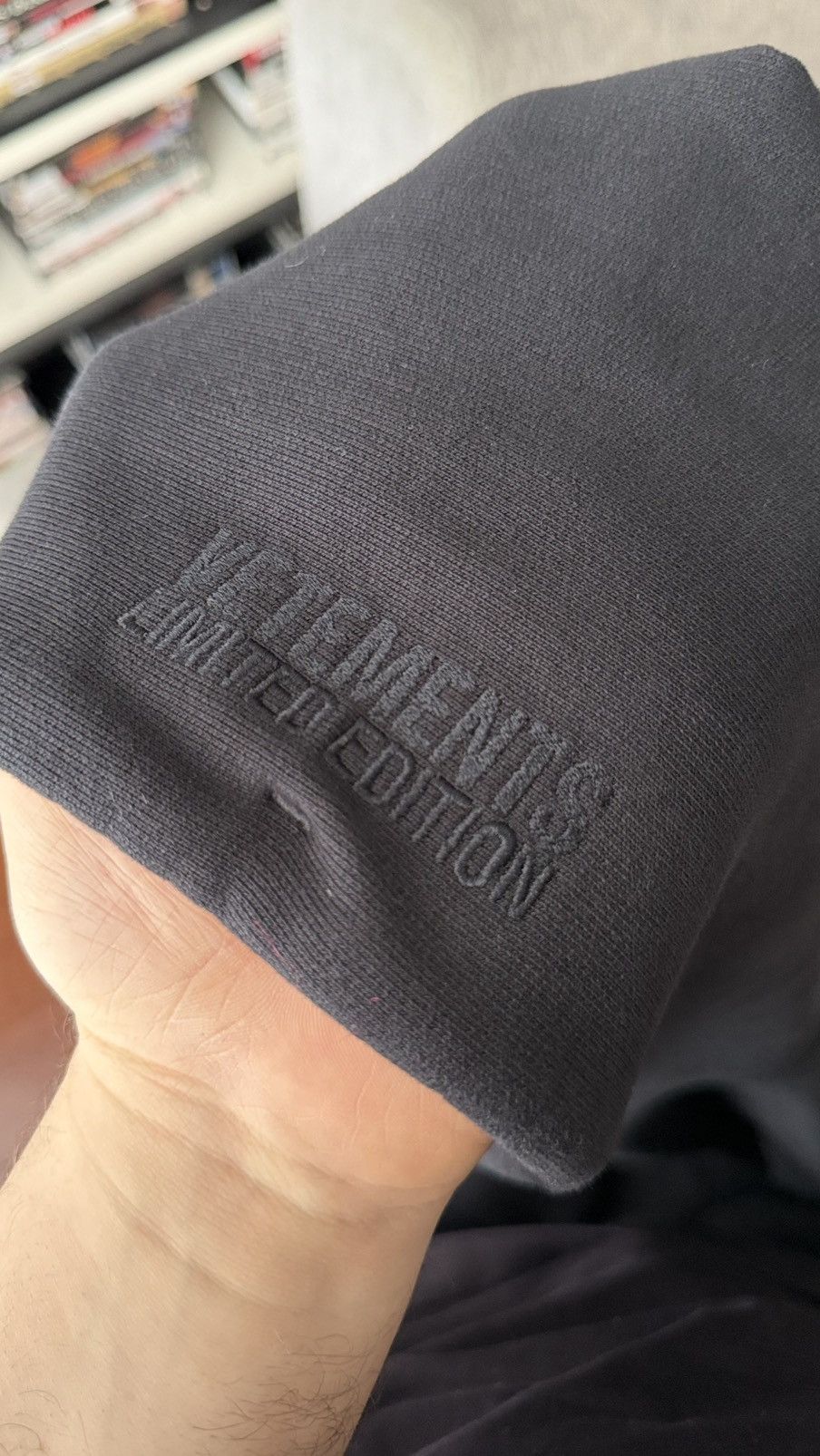 VETEMENTS Limited Edition Logo Hoodie - Black