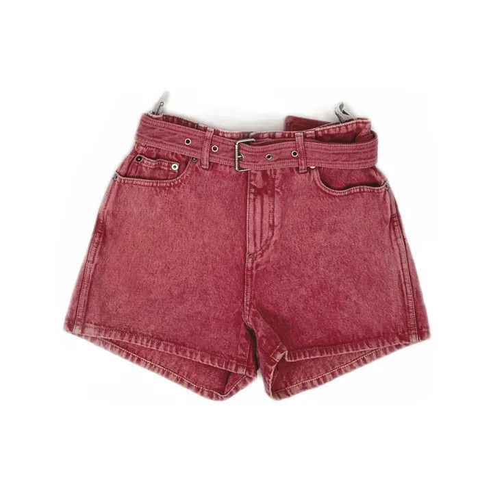 Other Dior SS22 Pink Denim Shorts for Women 0079-2507 Size 23" - 2 Thumbnail