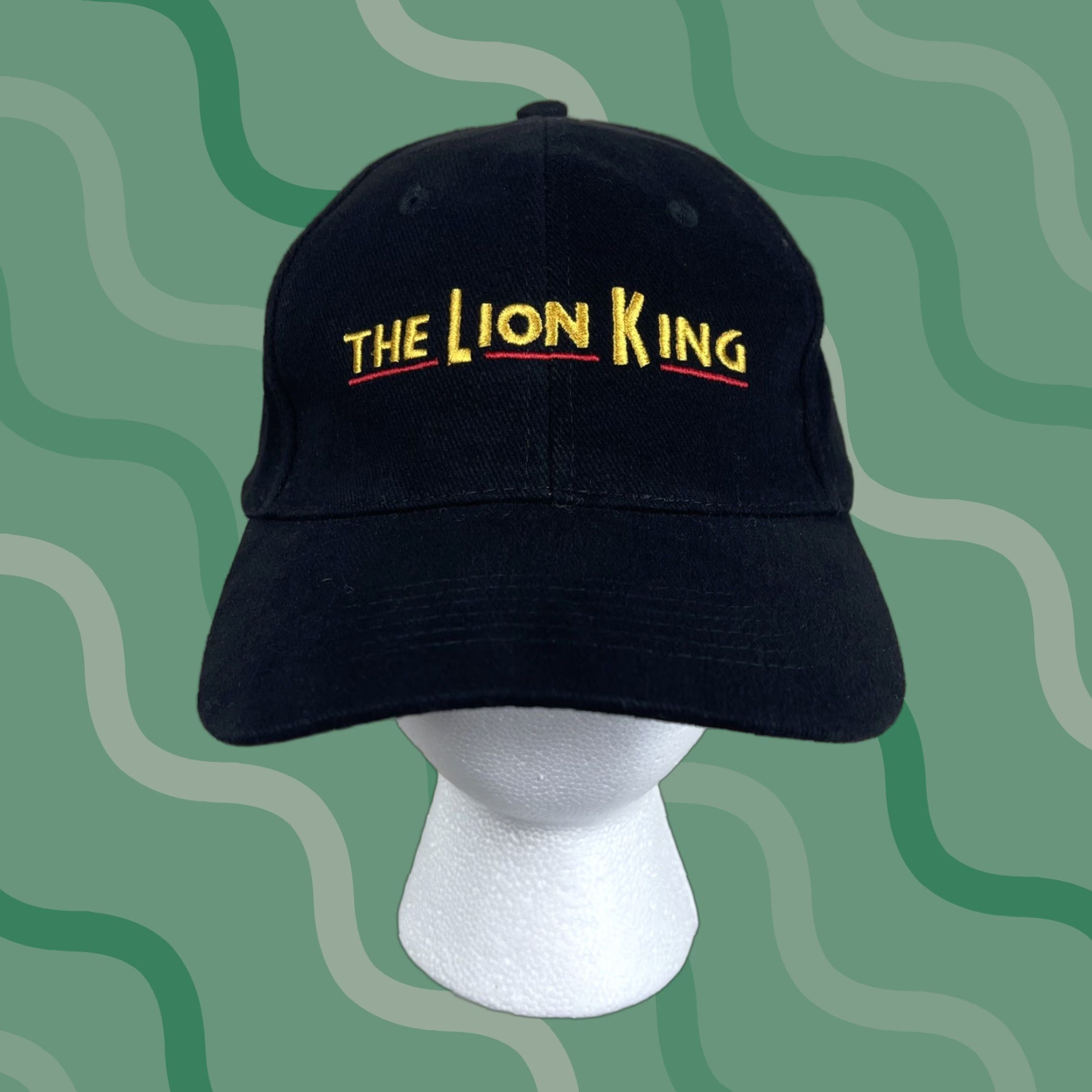 Disney Disney Hat Baseball Cap VIP The Lion King Adjustable Strapback Black Cotton Canvas Men 2 Decade Disney Animals Simba Scar Cap Size ONE SIZE - 1 Thumbnail