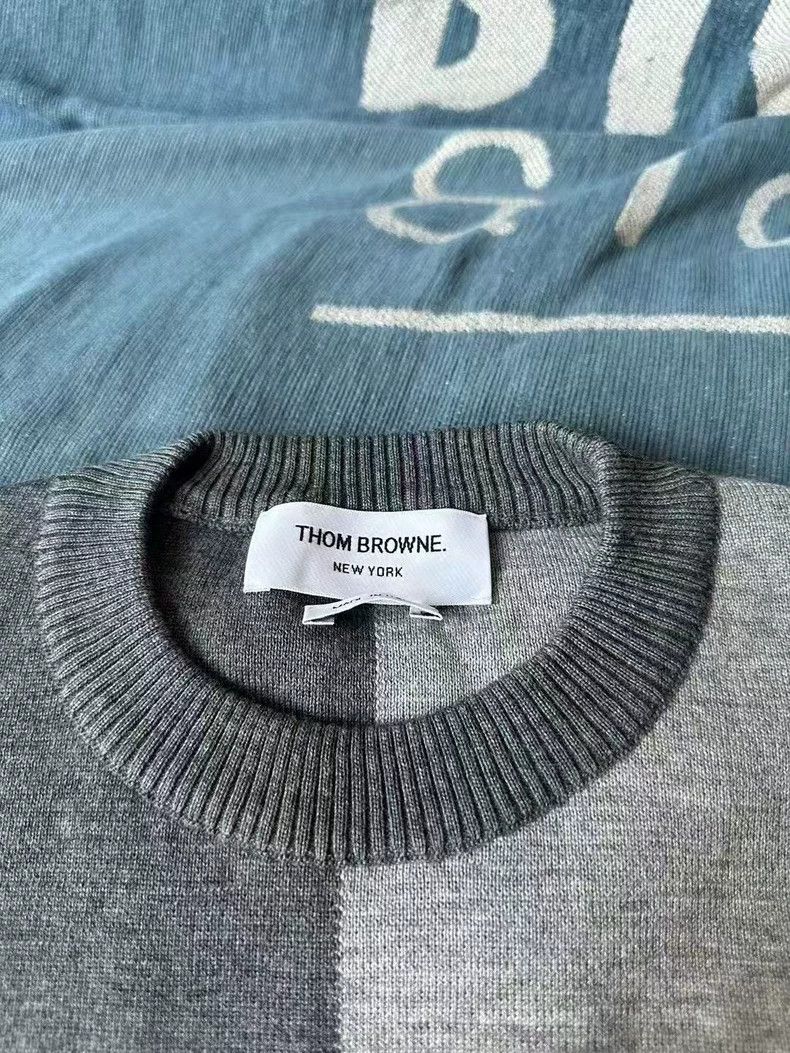 Thom Browne Thom Browne Color-matched sweater 2505-Nextarrow Size US S / EU 44-46 / 1 - 3 Thumbnail