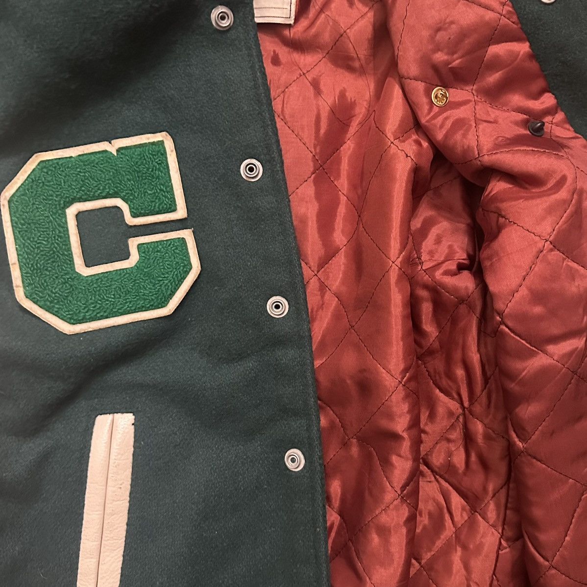 Vintage Vintage Varsity Jacket Size US S / EU 44-46 / 1 - 2 Thumbnail