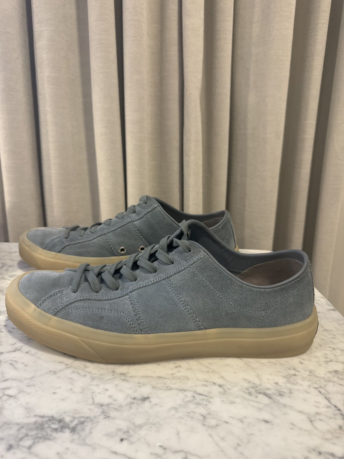 Tom Ford Tom ford men’s suede sneakers Size US 10 / EU 43 - 2 Thumbnail