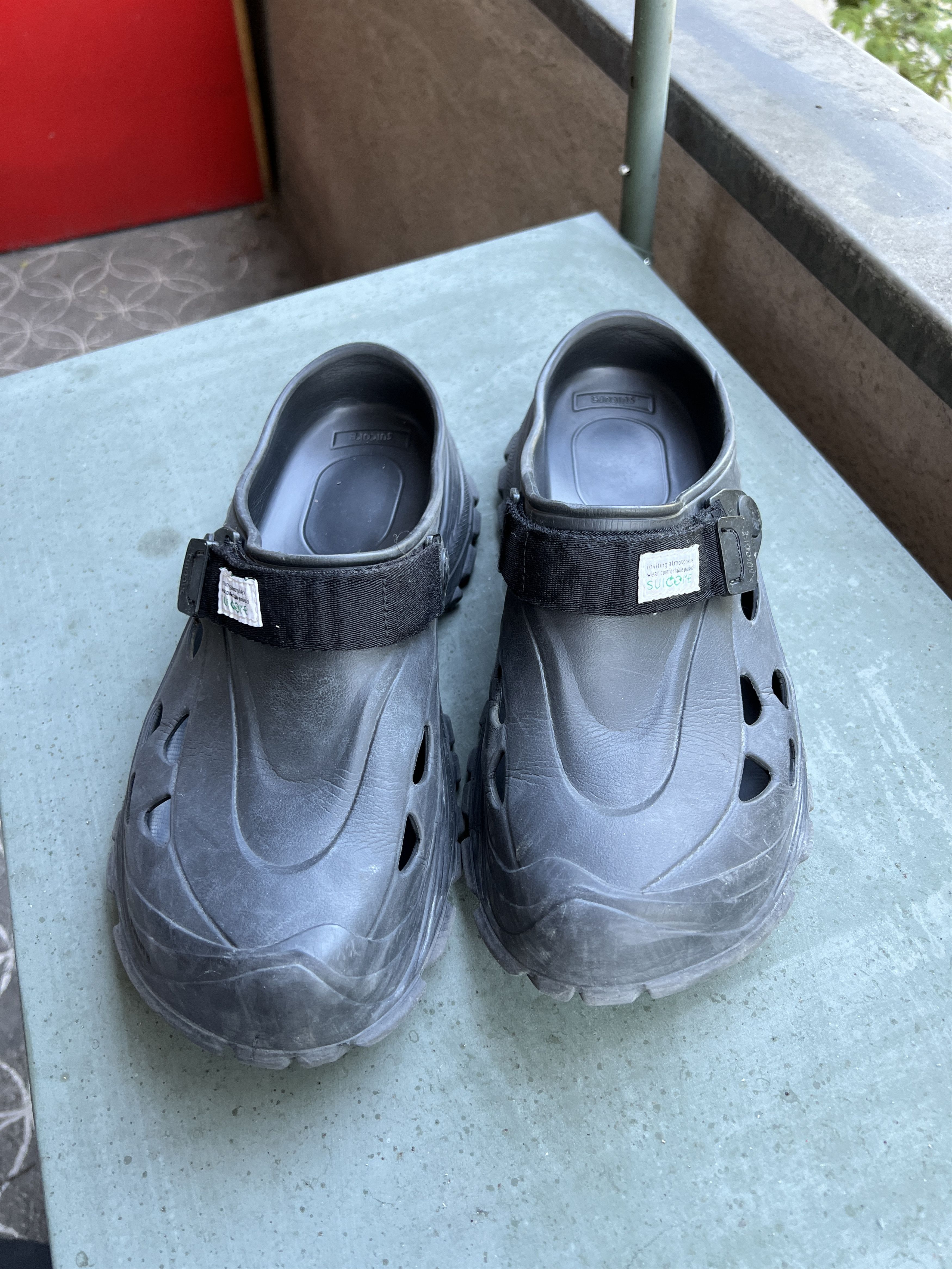 Suicoke Suicoke Black Sandals Size US 12 / EU 45 - 1 Thumbnail