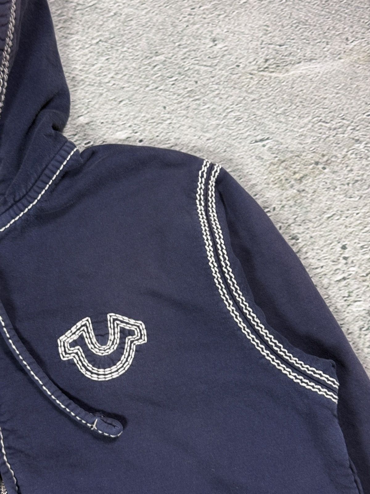 True Religion True Religion track suit zip hoodie sweatpants navy Size US M / EU 48-50 / 2 - 3 Thumbnail