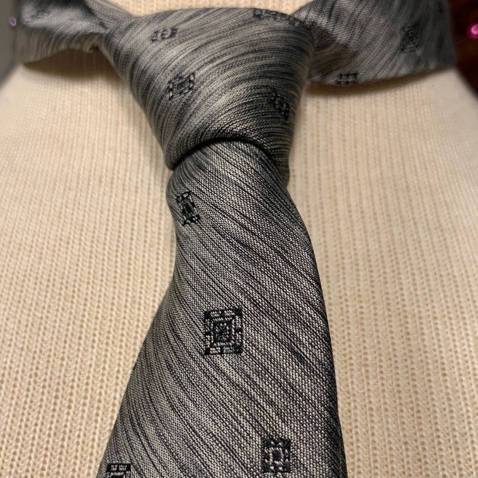 Christian Dior Monsieur 60’s Christian Dior vintage 100% silk necktie Size ONE SIZE - 1 Thumbnail