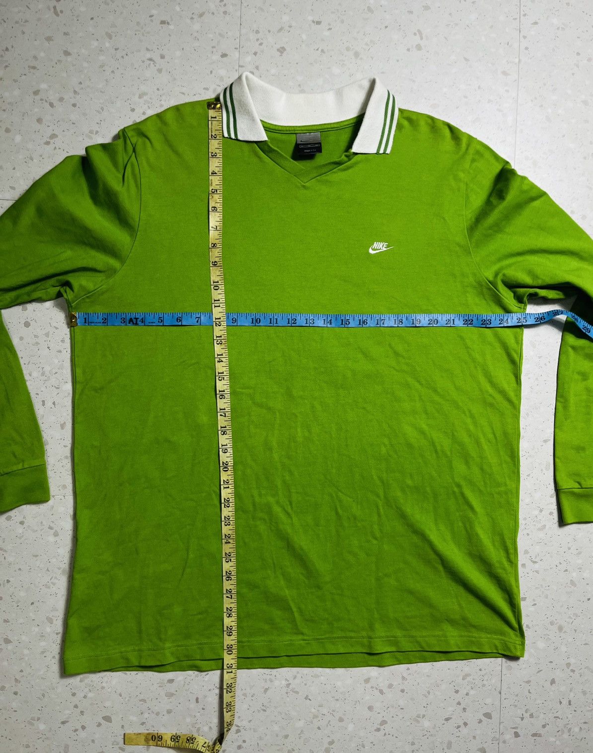Nike Vintage Nike polo Rugby made in Fiji Size US XL / EU 56 / 4 - 7 Thumbnail