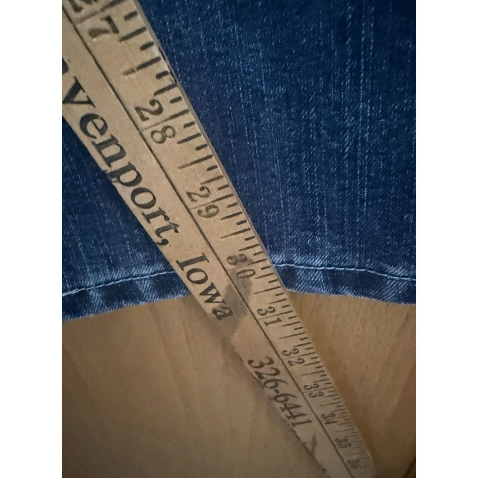 Lee Lee Jeans Regular Fit Straight Leg Carpenter 40x30 Denim Blue Cotton Mens Size US 40 / EU 56 - 5 Thumbnail