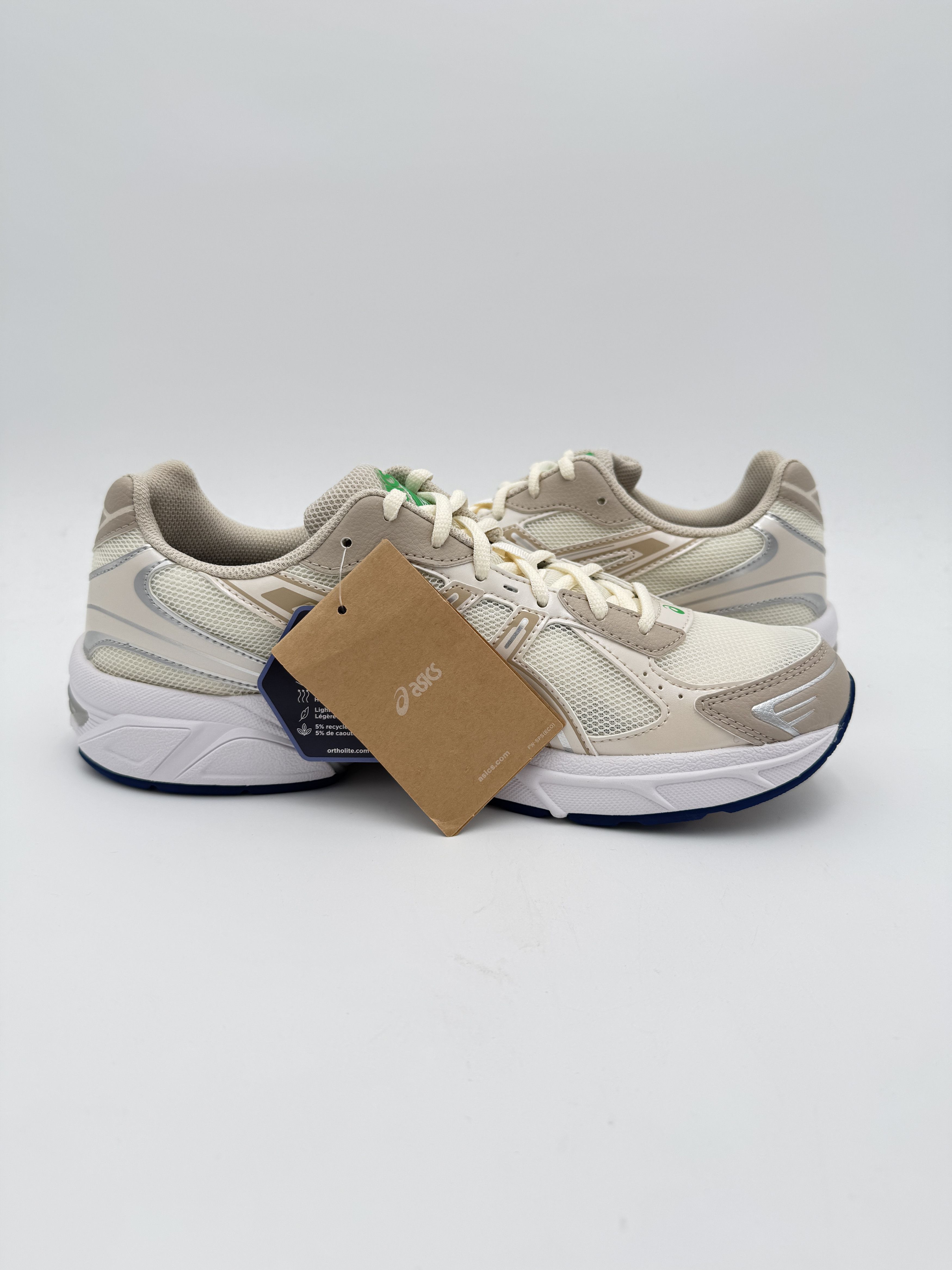 Asics Asics Gel-1130 Winter Garden Floral White Green Size US 9.5 / EU 42-43 - 5 Thumbnail