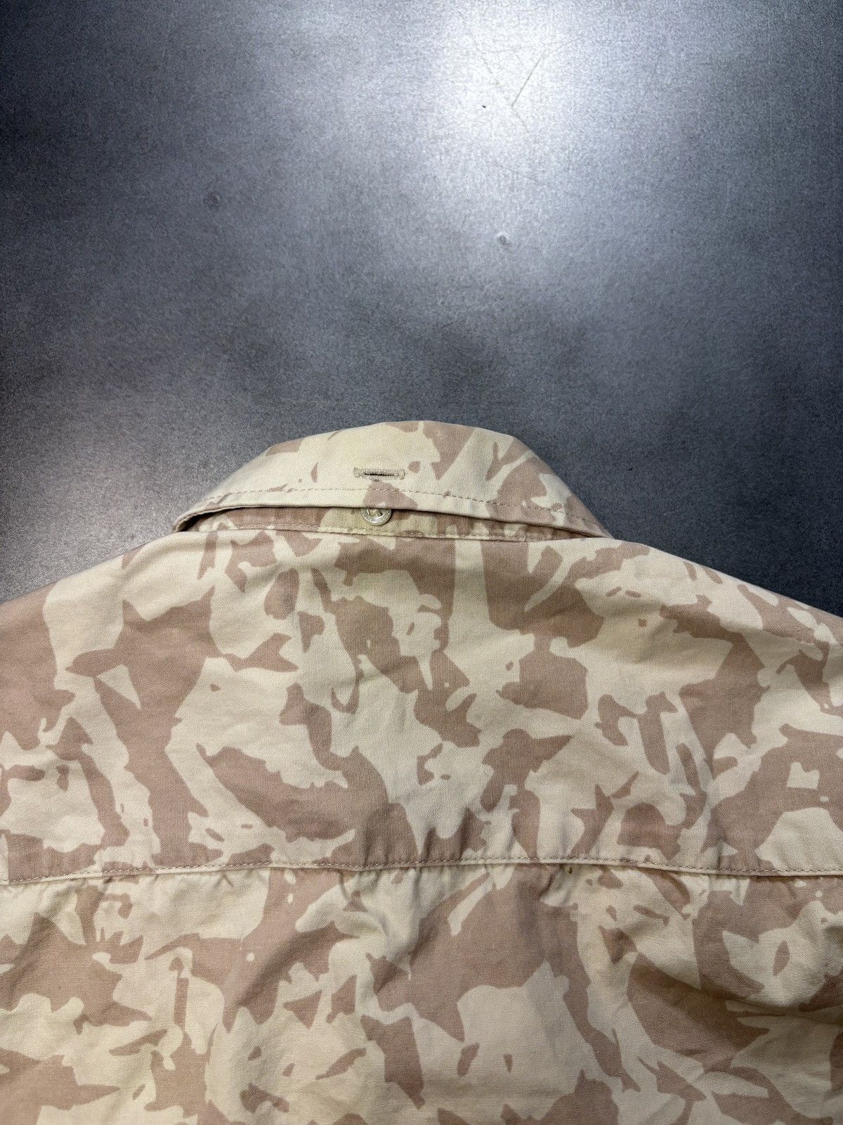 Norse Projects Norse Projects Camo Button Up Longsleeve Desert Digital Wood Size US S / EU 44-46 / 1 - 12 Thumbnail