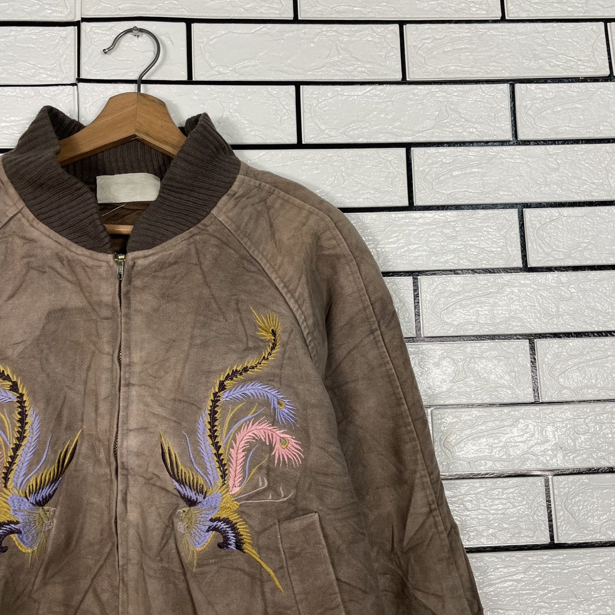 Other Byblos Intricate Embroidery Sukajan Jacket Made In Italy Size US M / EU 48-50 / 2 - 5 Thumbnail