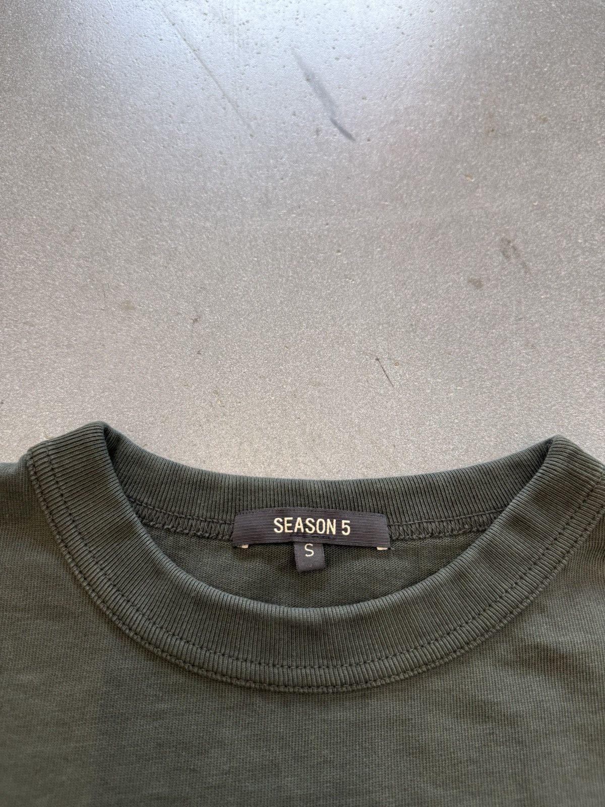 Yeezy Yeezy Season 5 Cali Sport Cropped Tee Size US S / EU 44-46 / 1 - 4 Thumbnail