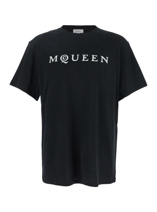 Alexander McQueen ALEXANDER MCQUEEN Men Tops 828420QTADD0520 Black Size US M / EU 48-50 / 2 - 1 Thumbnail