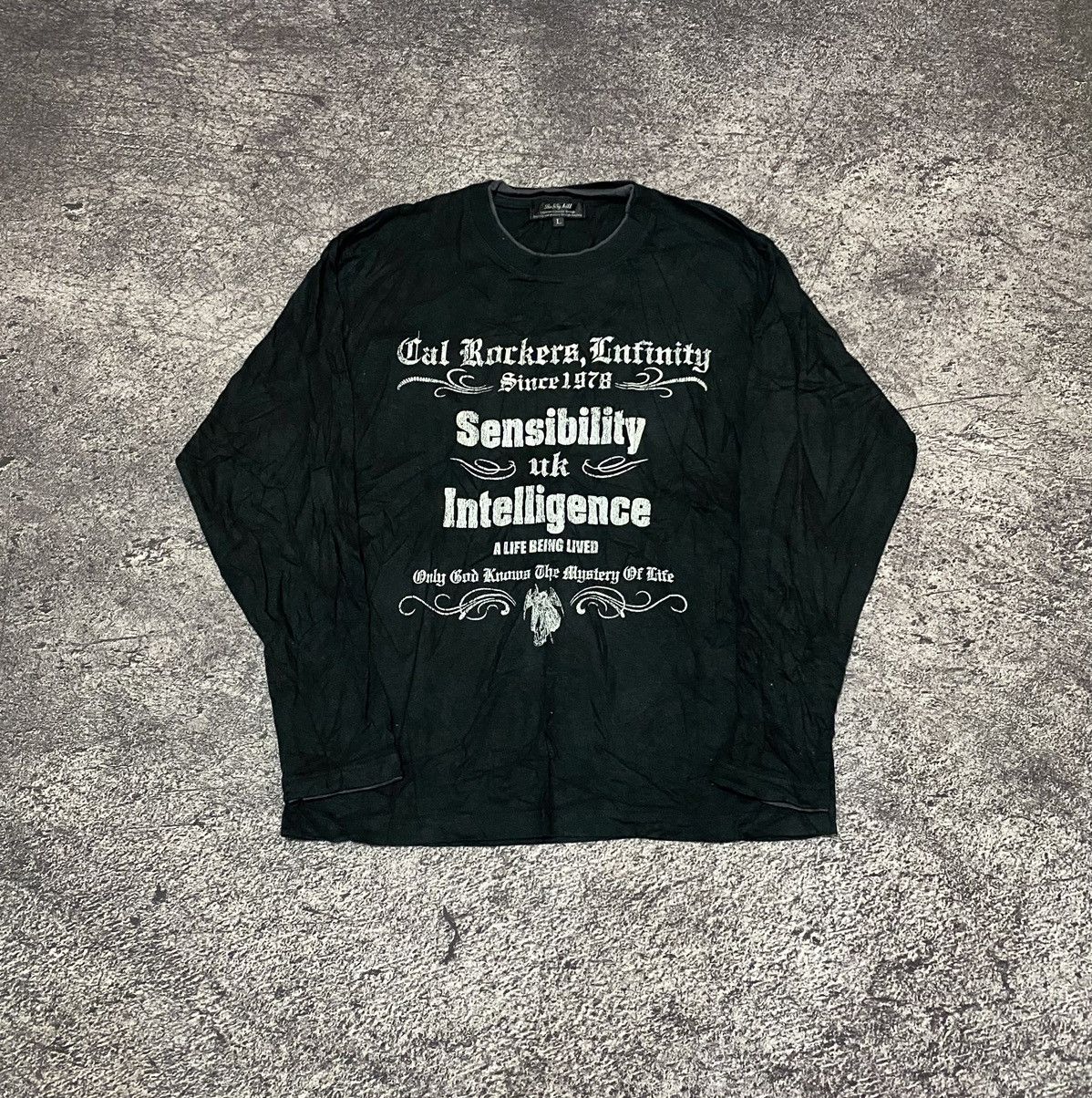 Hysteric Glamour Y2K Bossy hill ifsixwasnine punk long sleeve Size US L / EU 52-54 / 3 - 1 Thumbnail