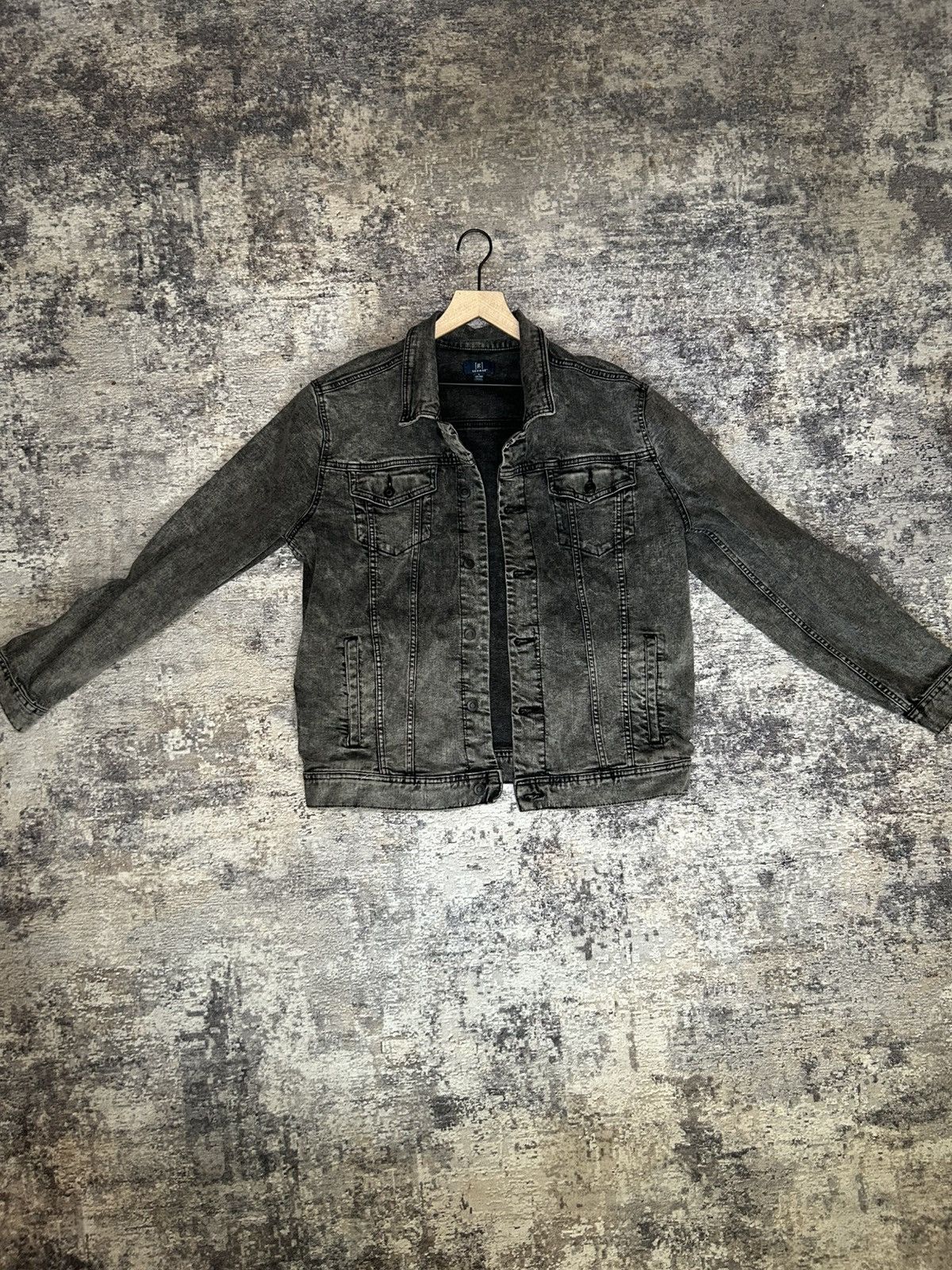 George Gray George Denim Jacket Size US L / EU 52-54 / 3 - 1 Thumbnail