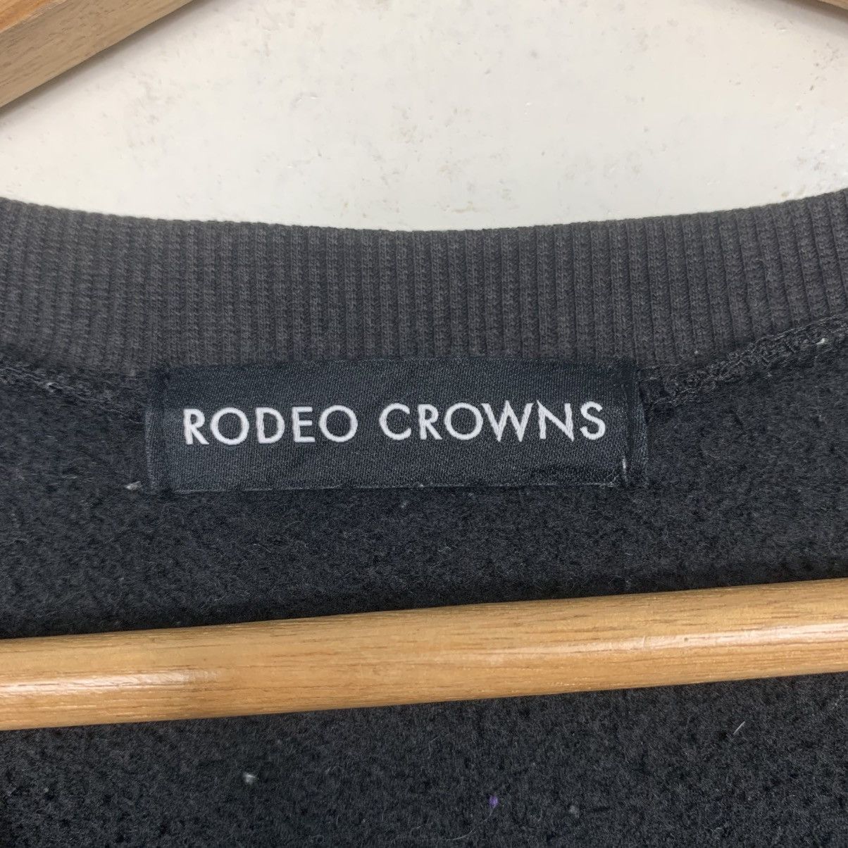 Japanese Brand Rodeo Crowns Single Pocket Sweatshirt Size US L / EU 52-54 / 3 - 10 Thumbnail