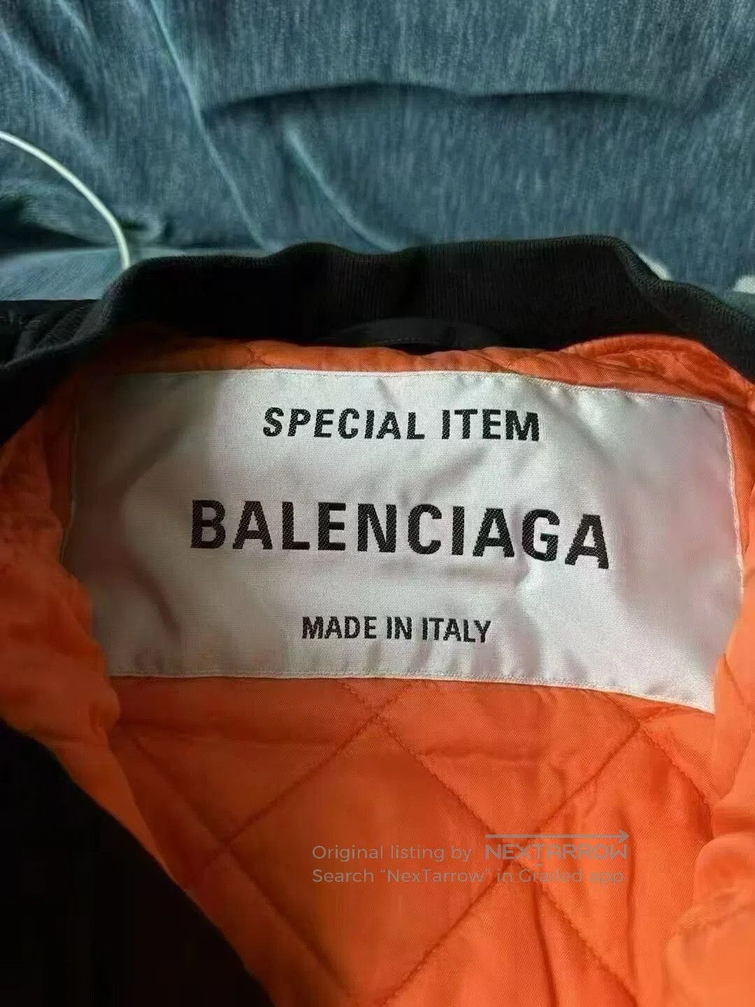 Balenciaga Balenciaga NASA Bomber Puffer Jacket. Size US M / EU 48-50 / 2 - 3 Thumbnail