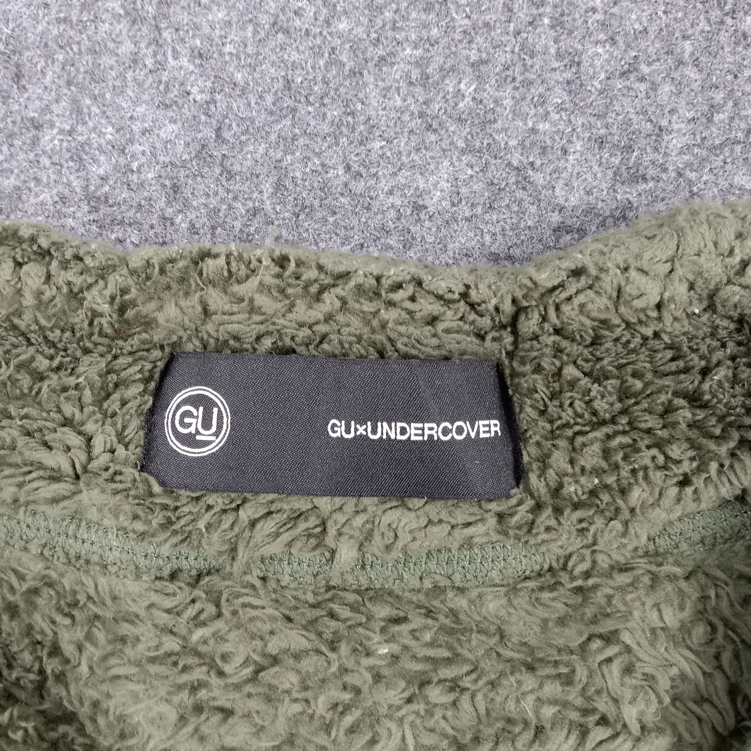 Undercover Uniqlo x Undercover Fleece Custom Logo Jacket C287N14 Size US L / EU 52-54 / 3 - 5 Thumbnail