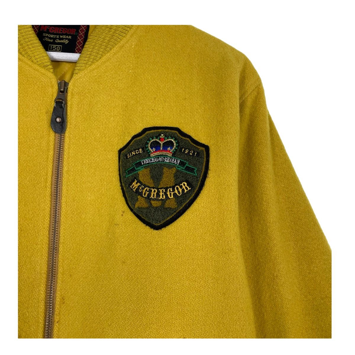 Japanese Brand × Vintage 💥80s MC GREGOR SPORTSWEAR VARSITY RETRO JACKET Size US S / EU 44-46 / 1 - 7 Thumbnail