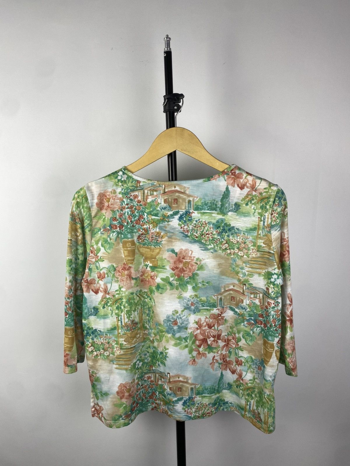 Designer × Japanese Brand × Vintage Save The Queen Jean Paul Gaultier Style Mesh Blouses Size L / US 10 / IT 46 - 5 Thumbnail