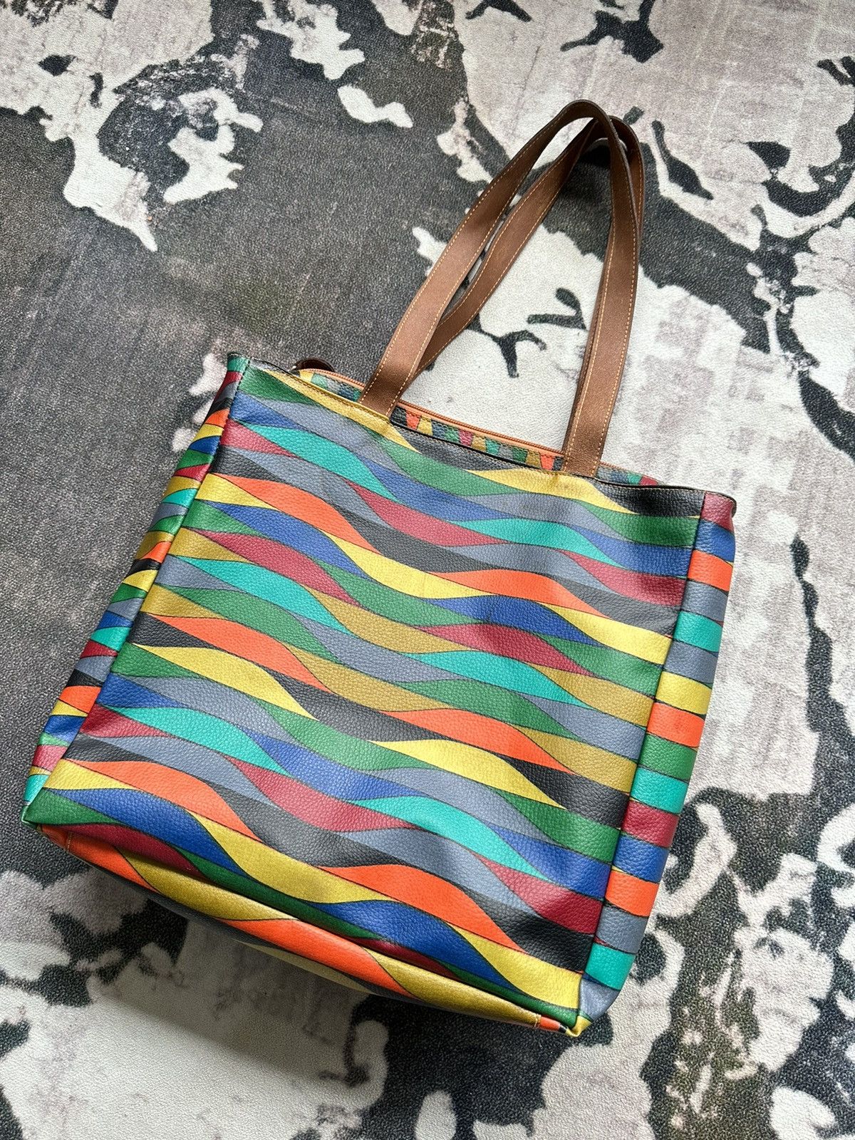 1990s Missoni vintage tote bag