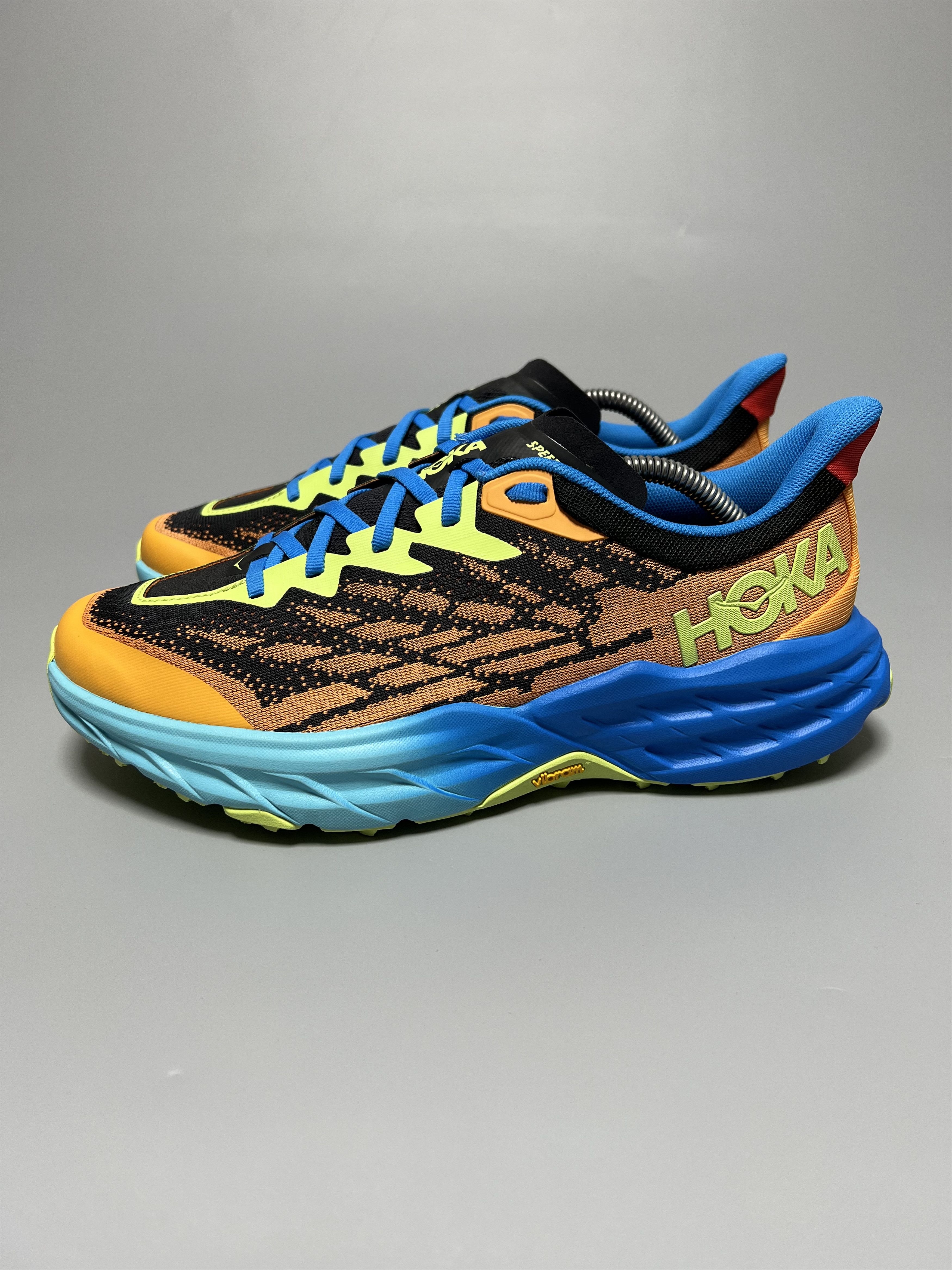 Hoka 9D Sample Hoka One One Speedgoat 5 Trail Running Shoes Size US 9 / EU 42 - 2 Thumbnail