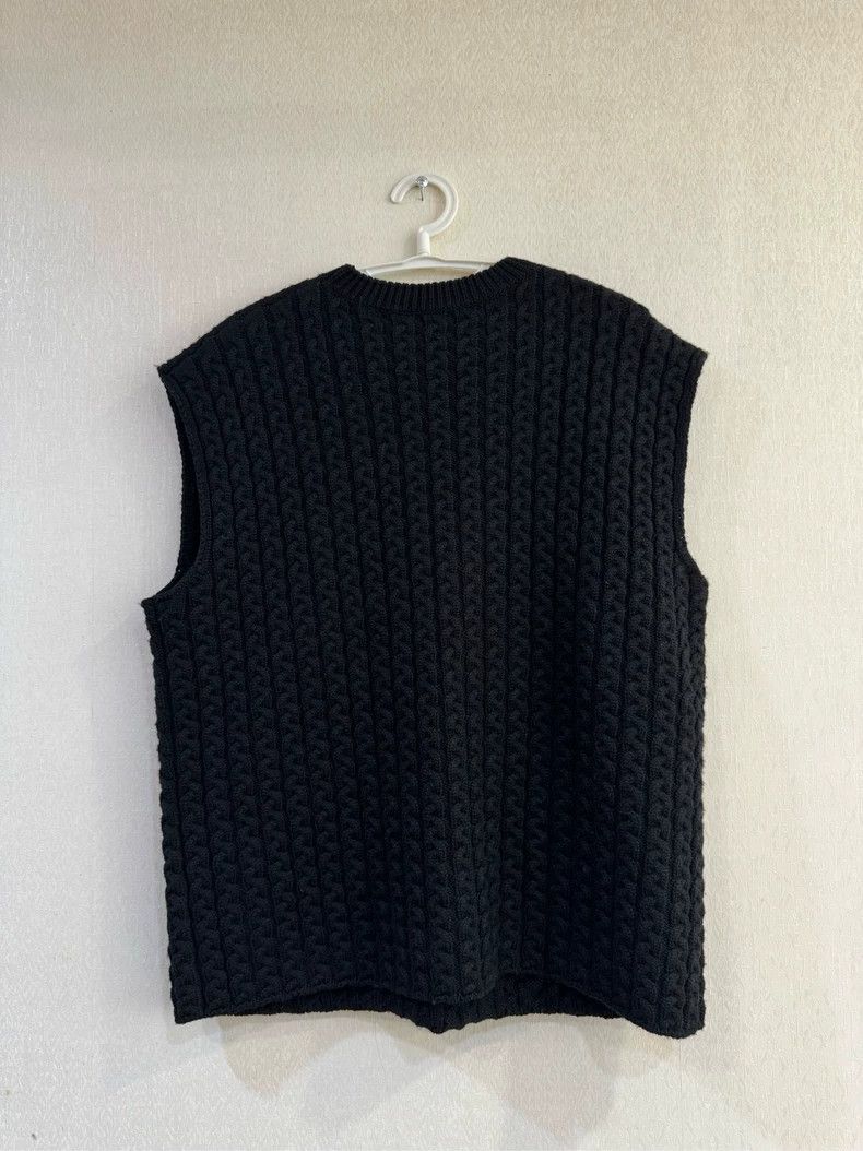 Loewe LOEWE A wool vest Size S / US 4 / IT 40 - 2 Thumbnail