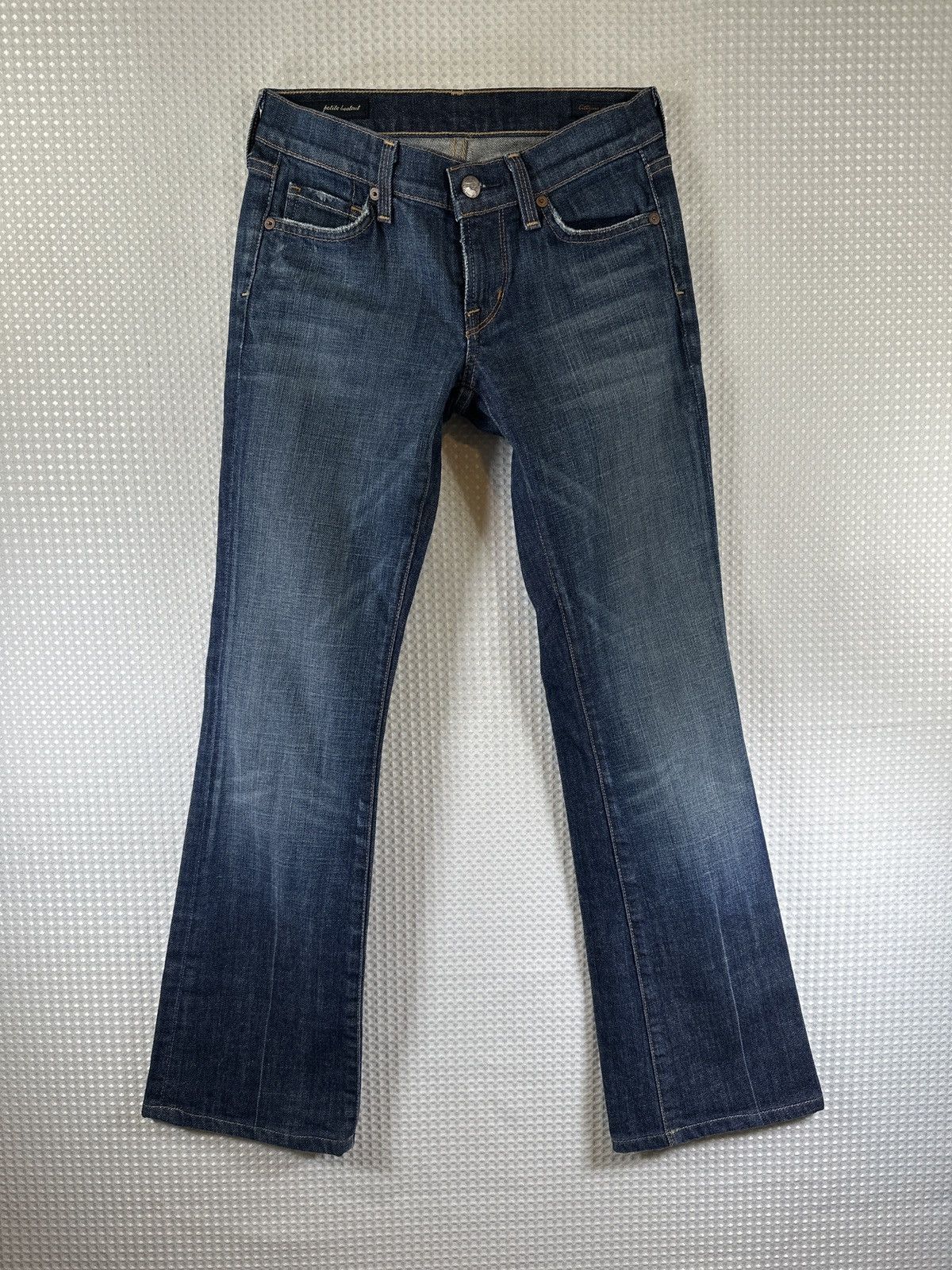 Citizens Of Humanity Citizens Of Humanity Dita Petite Bootcut Jeans Size 25" / US 0 / IT 36 - 4 Thumbnail