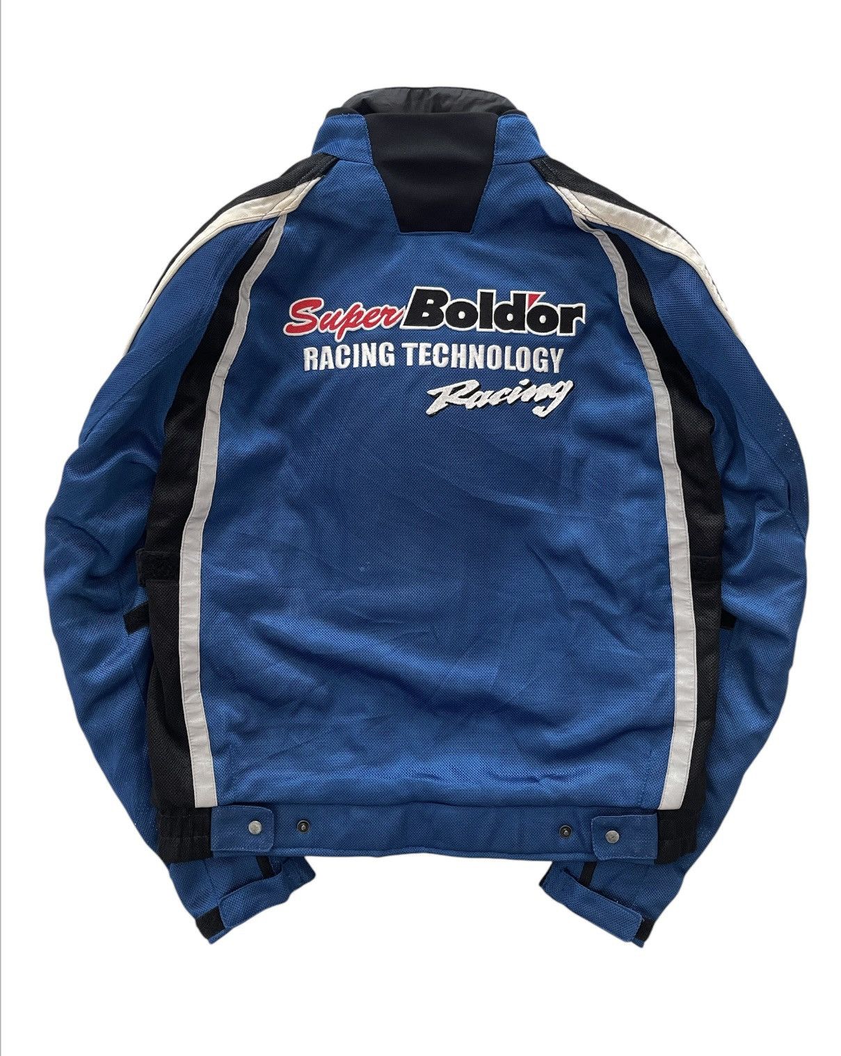 Honda Honda Super Boldor Mesh Riding Jacket Size US M / EU 48-50 / 2 - 6 Thumbnail