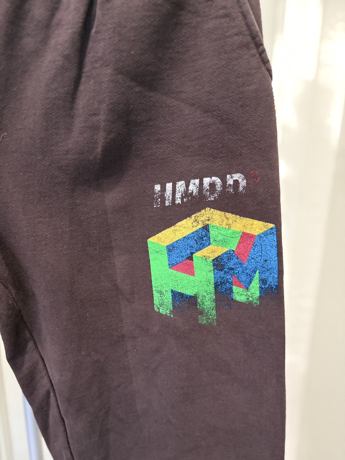 HMDD Happy Memories Don’t Die Men’s Sweatpants Size US 42 / EU 58 - 2 Thumbnail