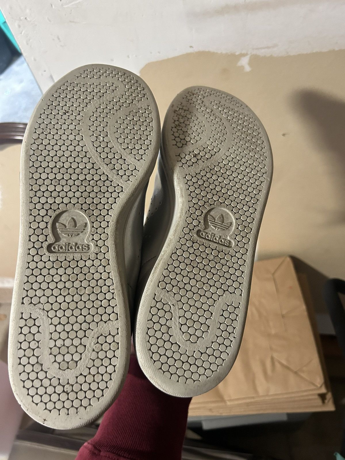 Adidas × Raf Simons Raf Simons x Adidas Stan Smith Silver Size US 10 / EU 43 - 6 Thumbnail