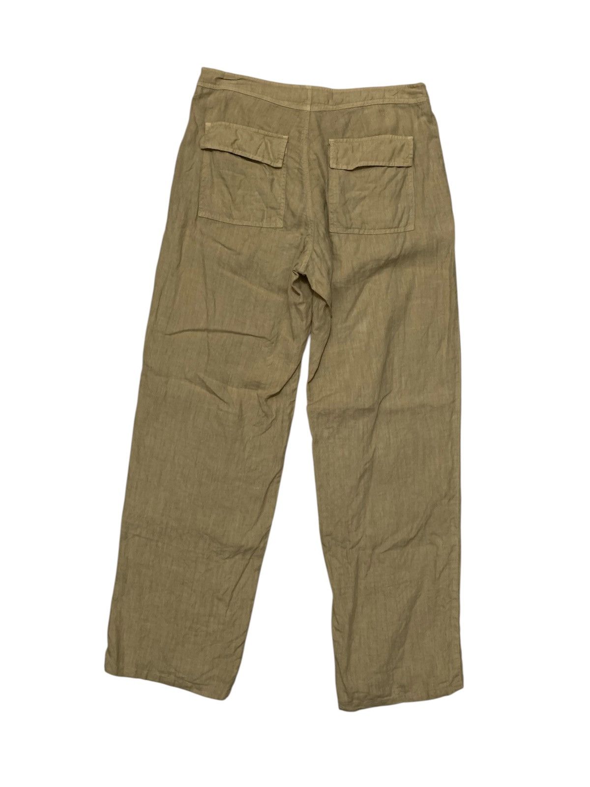 Ermenegildo Zegna × Z Zegna Zegna Linen pants Size US 33 - 2 Thumbnail