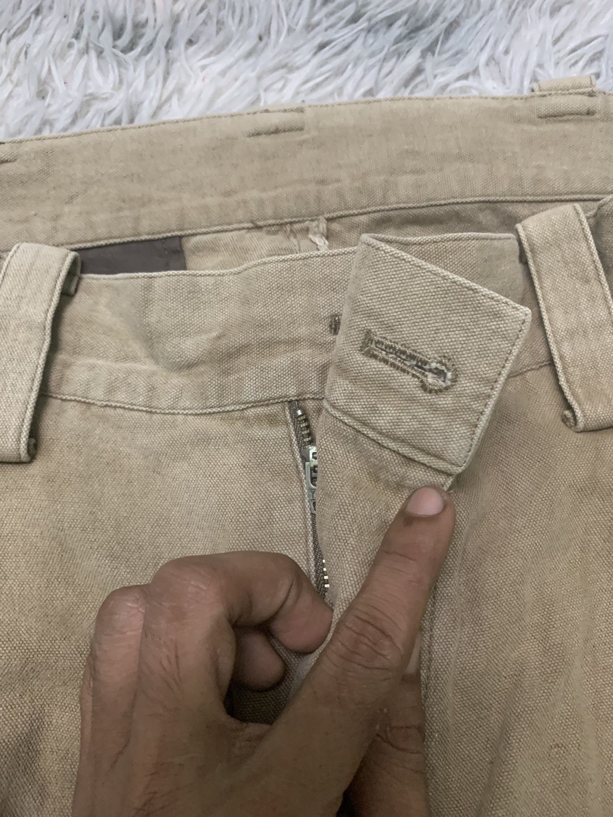 Yohji Yamamoto RARE YOHJI YAMAMOTO CARGO BAGGY PANT Size US 32 / EU 48 - 7 Thumbnail
