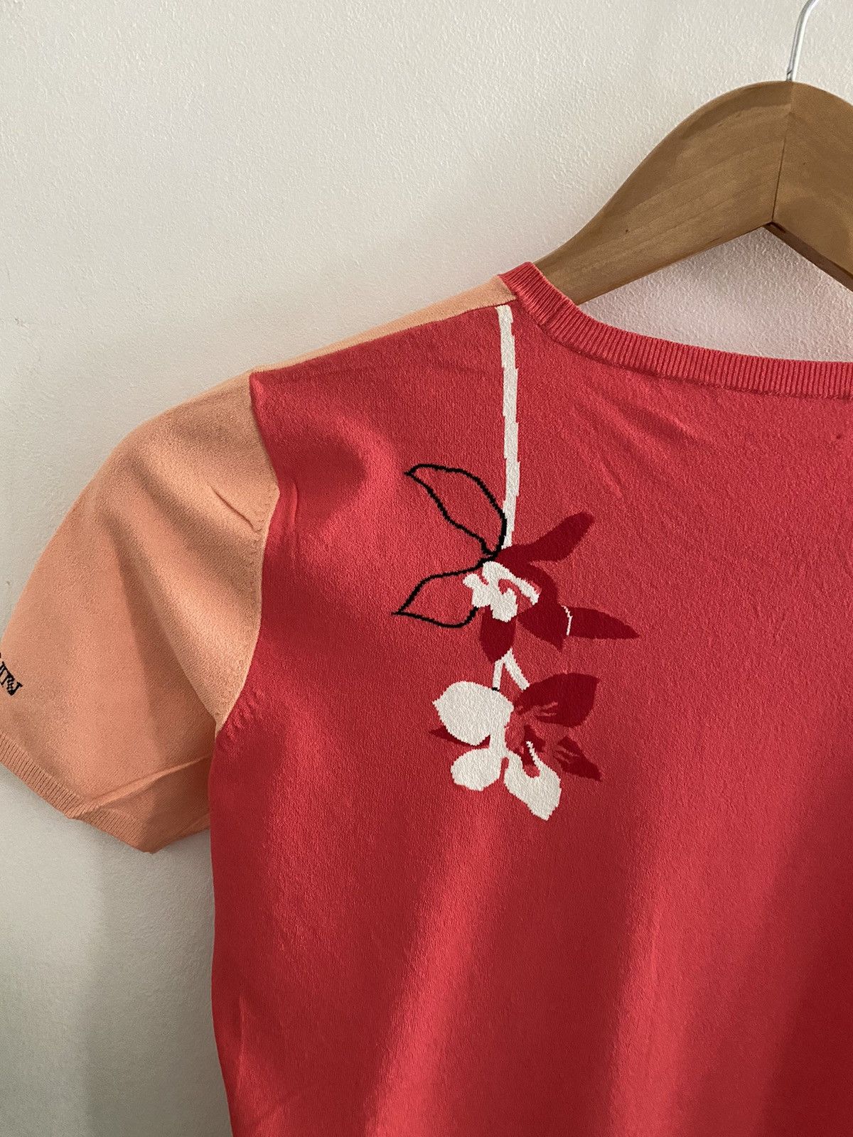 Balmain × Designer BALMAIN FLOWERS PINK SHIRT Size M / US 6-8 / IT 42-44 - 8 Thumbnail